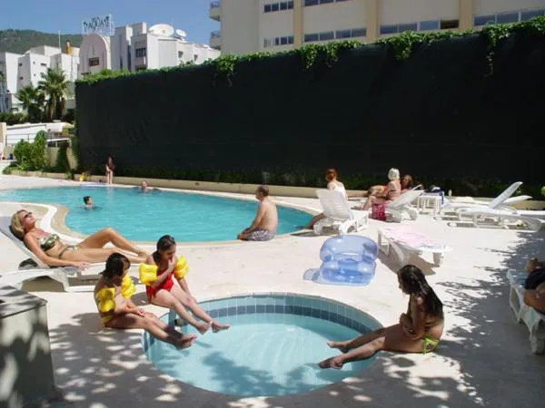Swimming pool in Miray Hotel