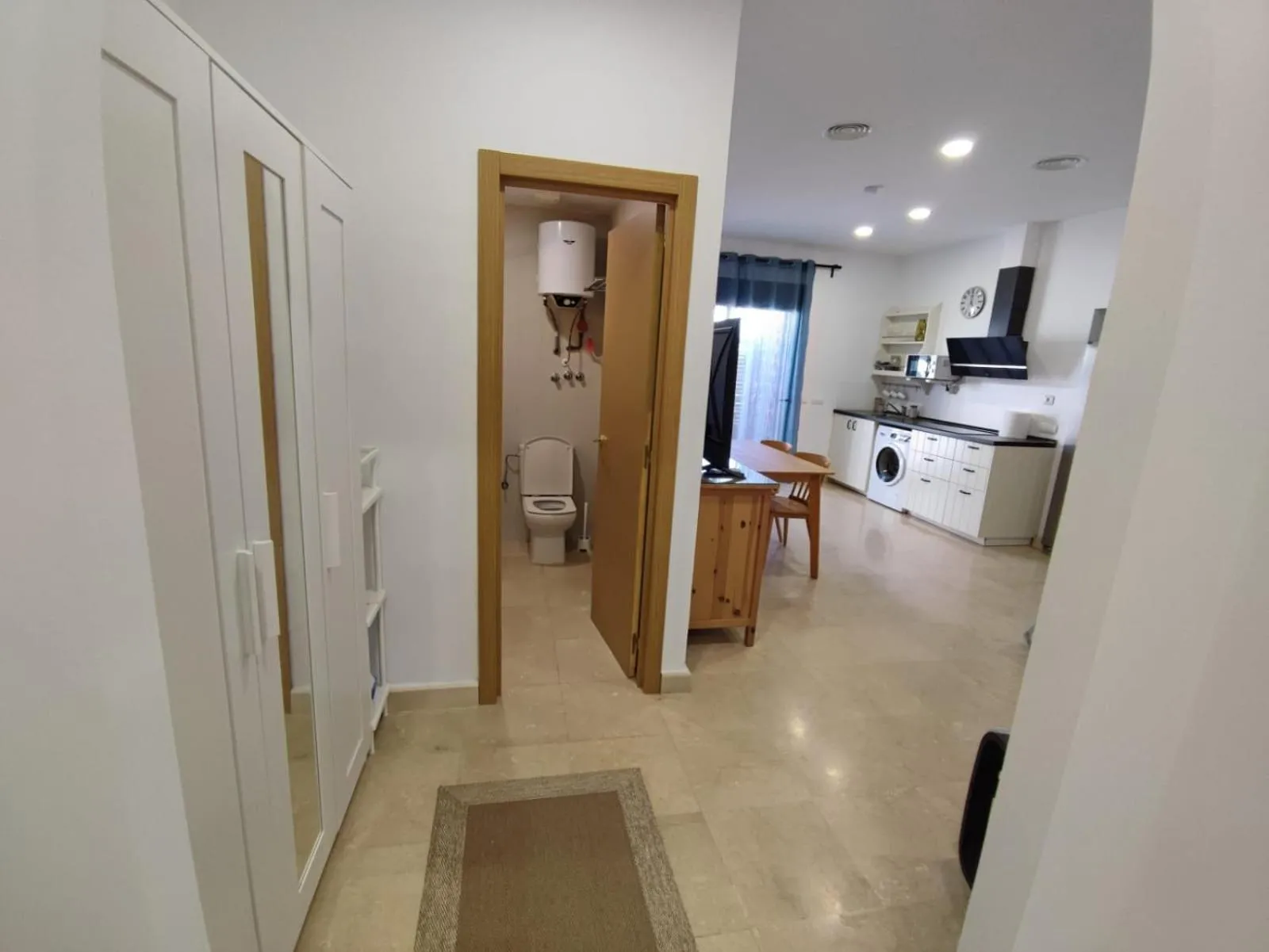 Kitchen or kitchenette in Biznaga Hols