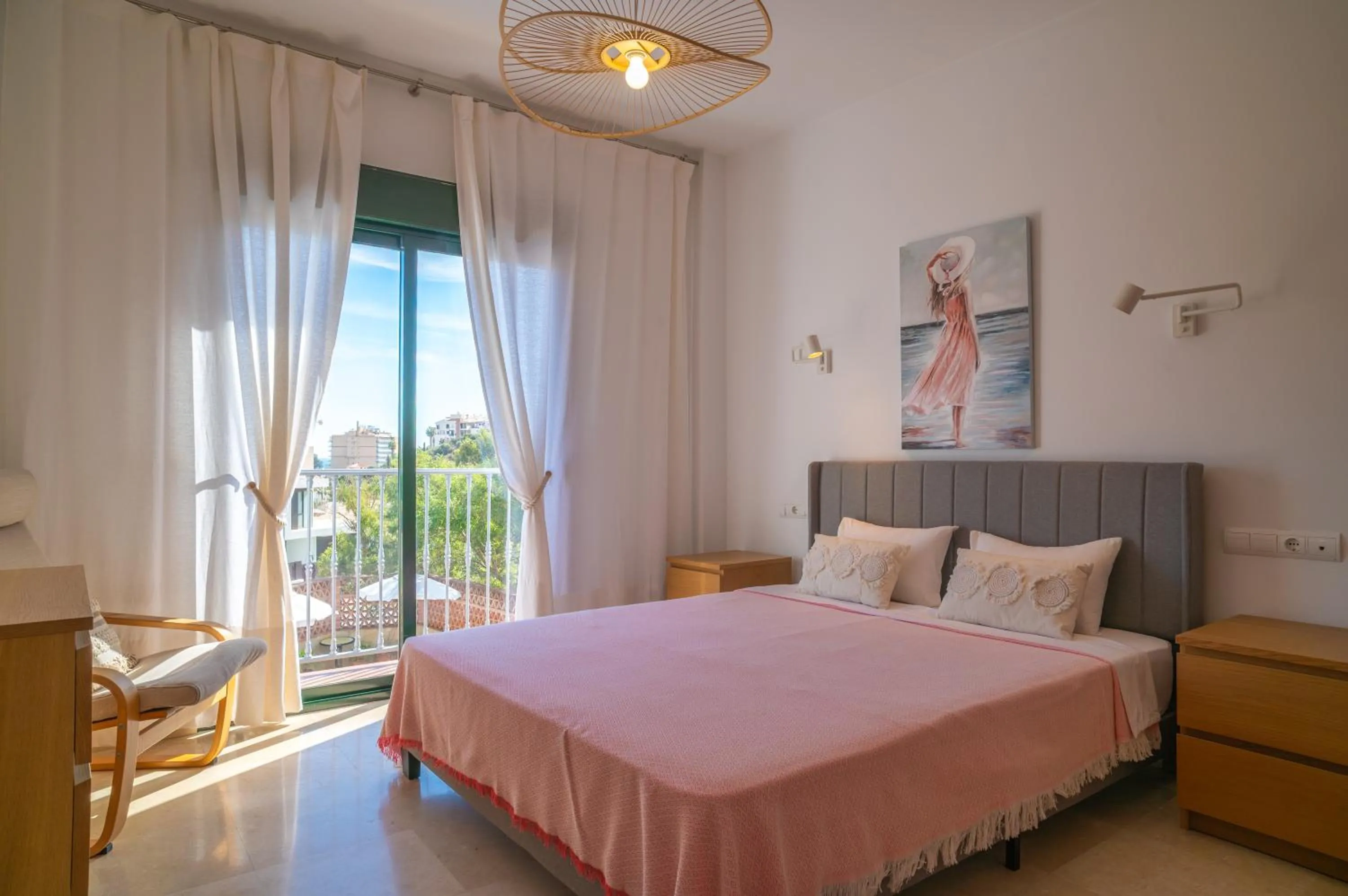 Bed in Biznaga Hols