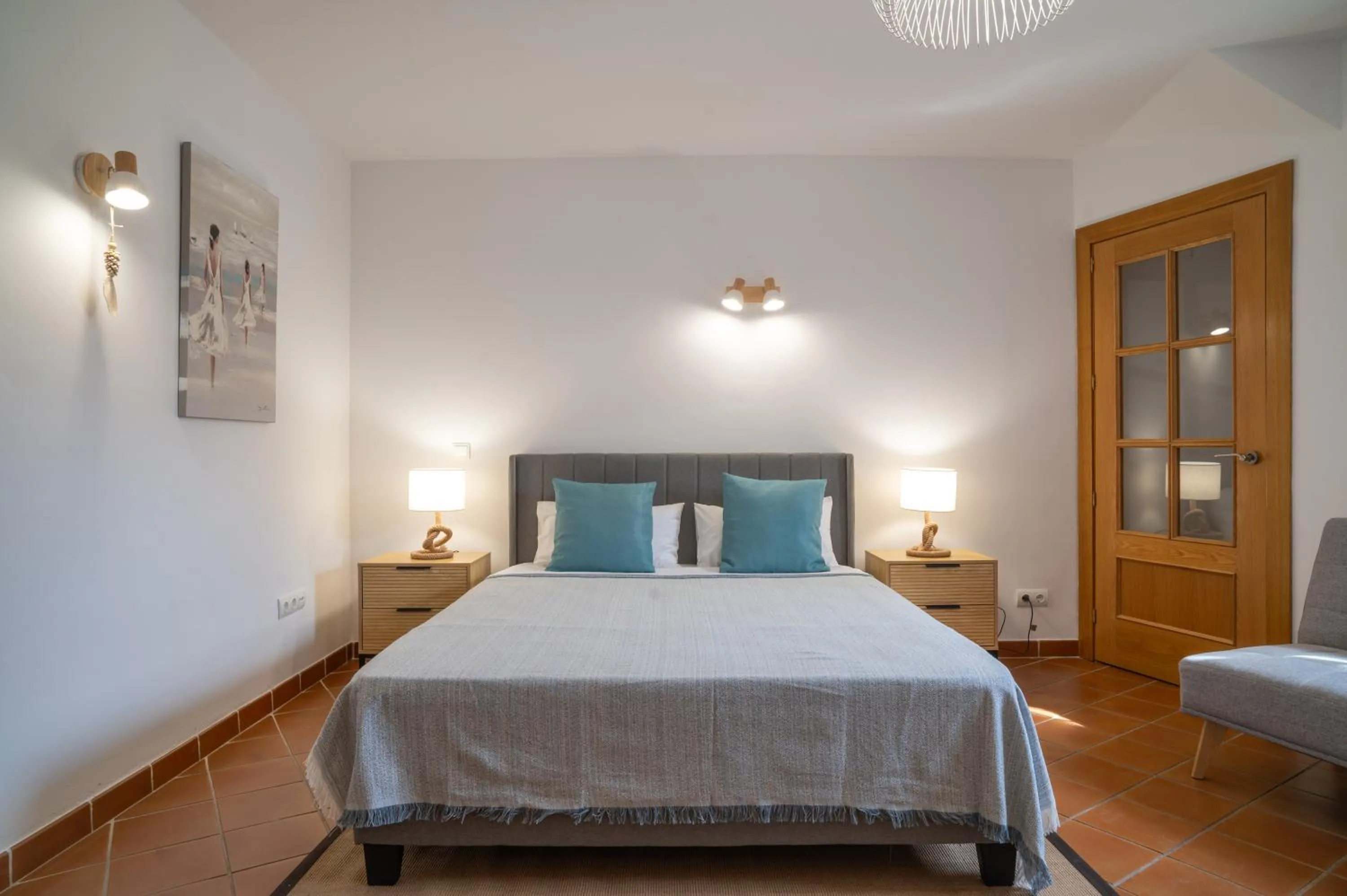 Bed in Biznaga Hols