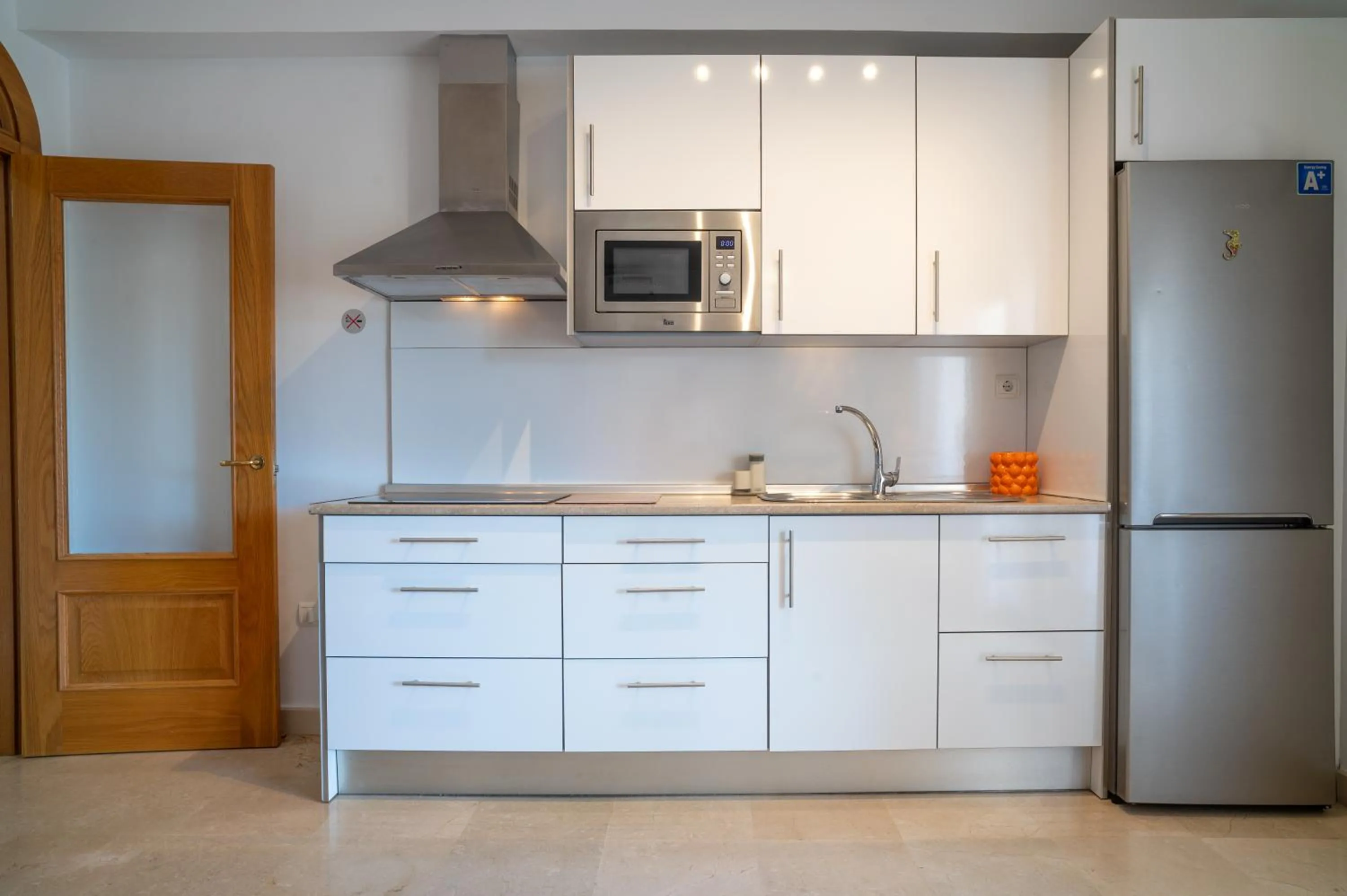 Kitchen or kitchenette in Biznaga Hols