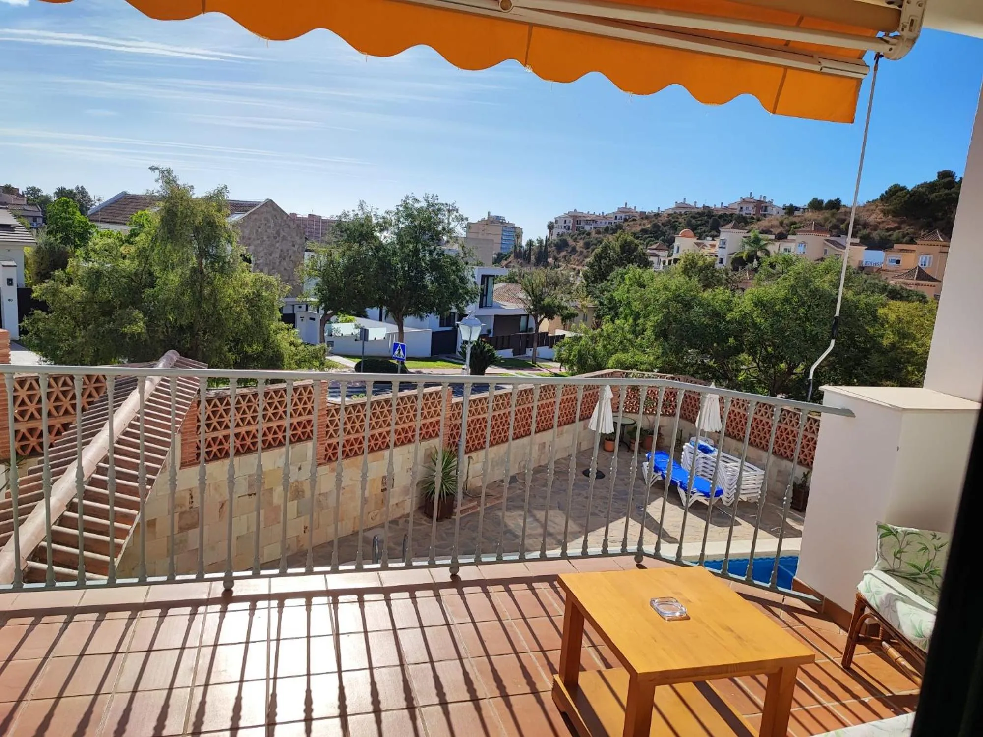 View (from property/room) in Biznaga Hols