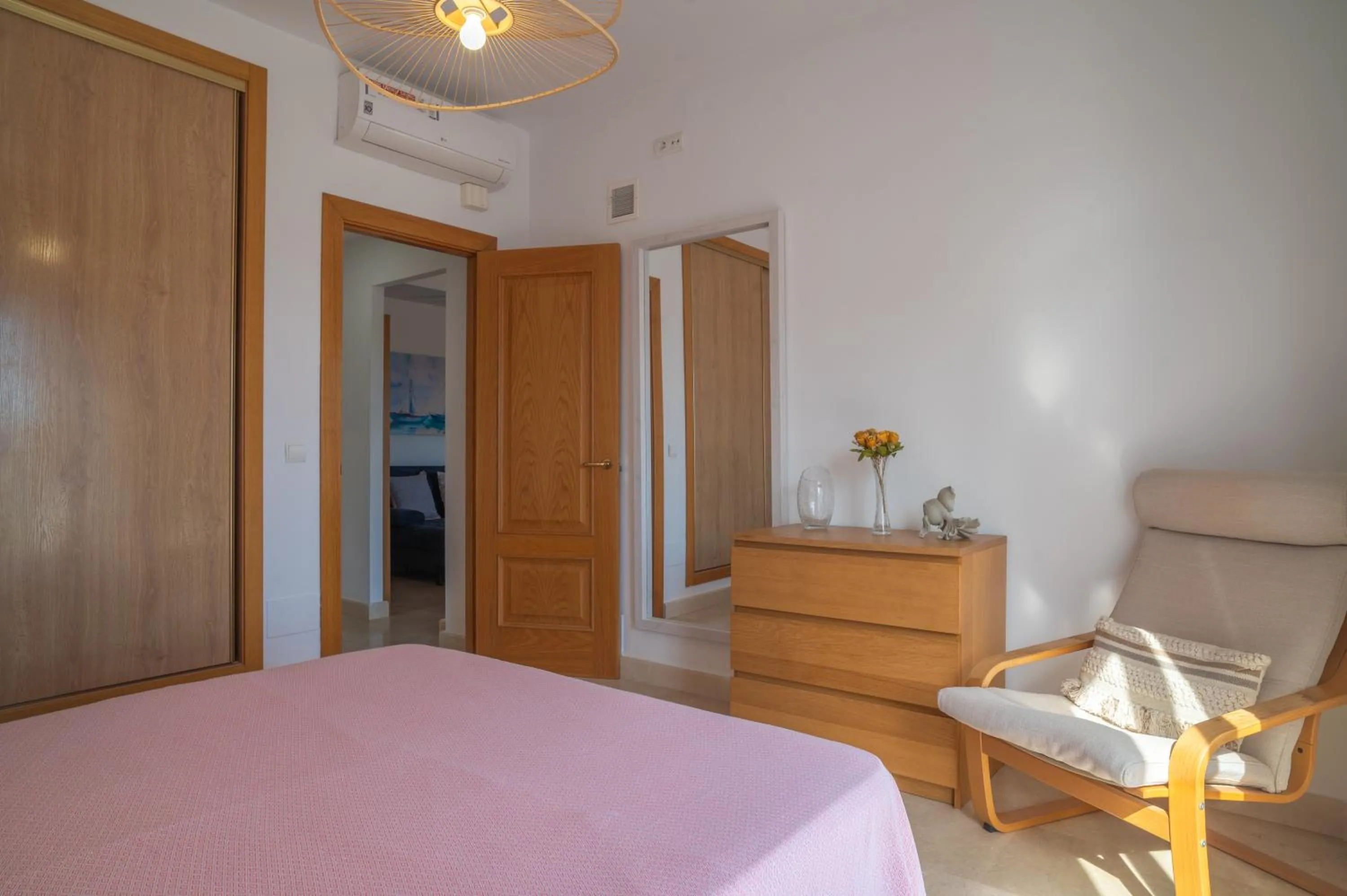 Bed in Biznaga Hols