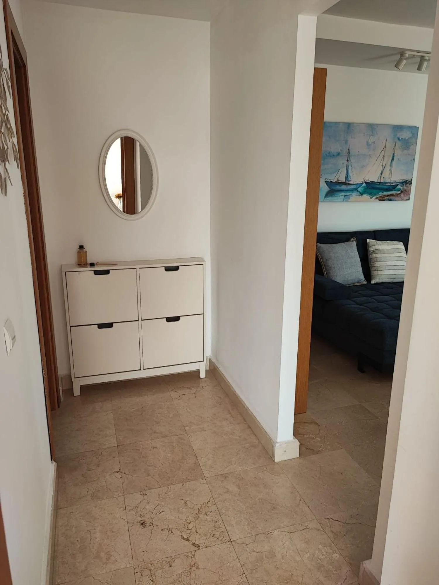 Photo of the whole room, Bed in Biznaga Hols