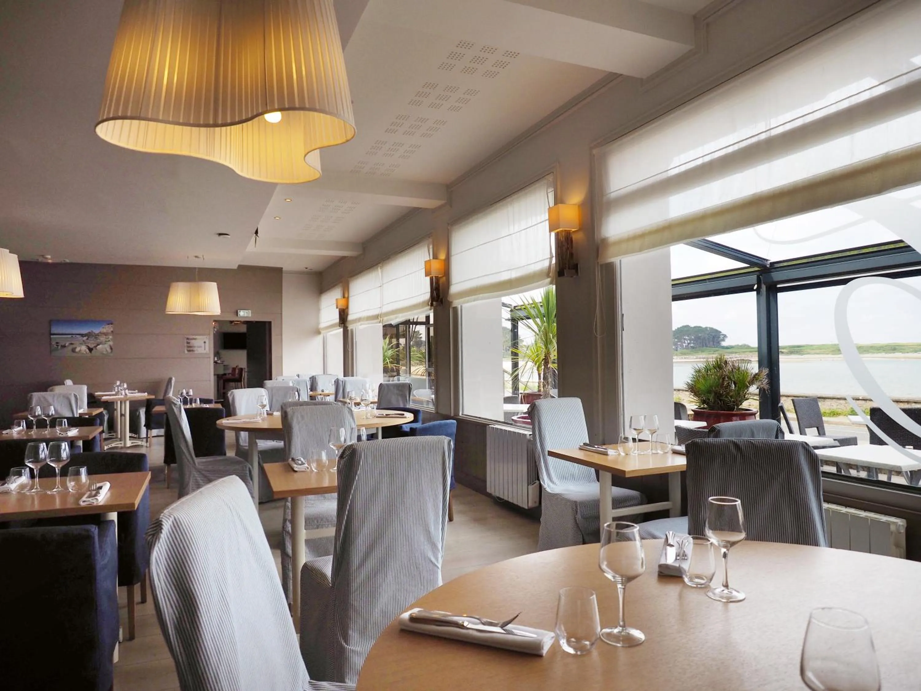 Restaurant/places to eat in Logis le Castel Ac'h