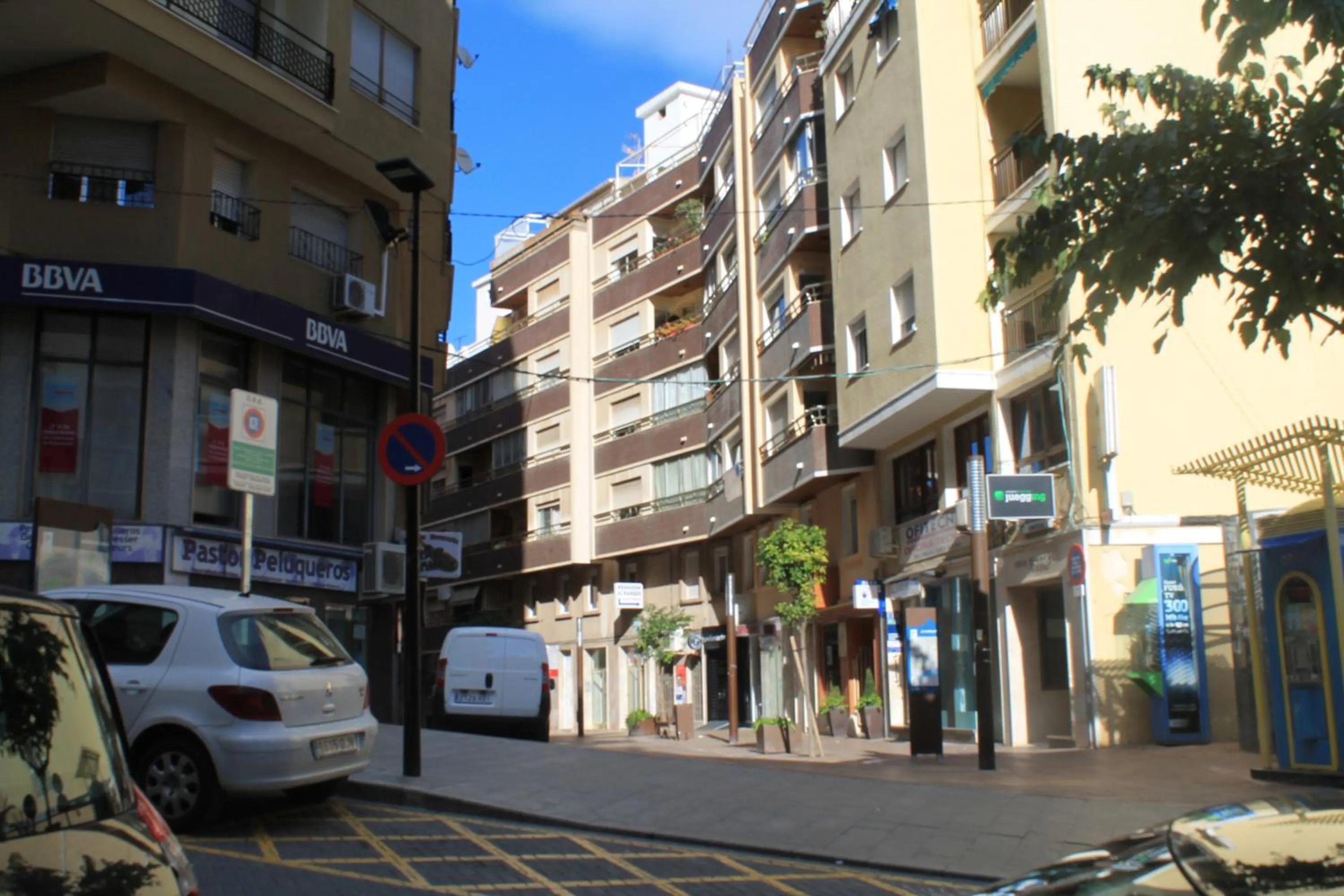 Day in Pension El Parque