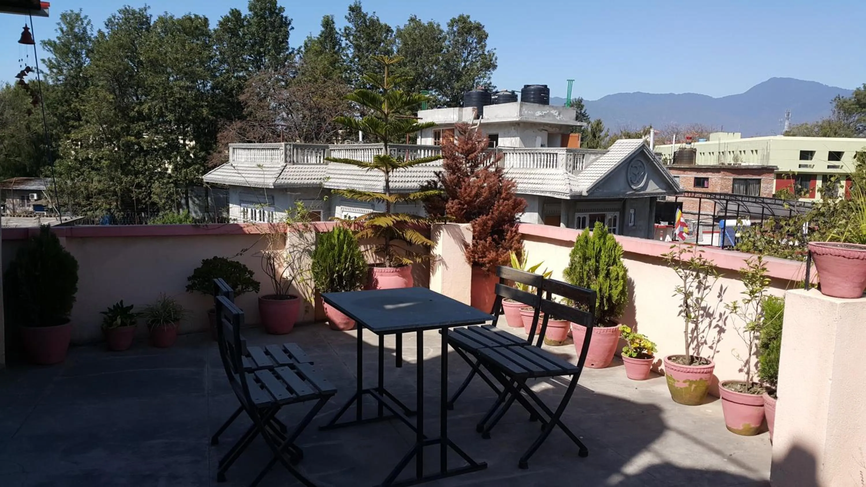 Balcony/Terrace in Cascade Hotel Kathmandu