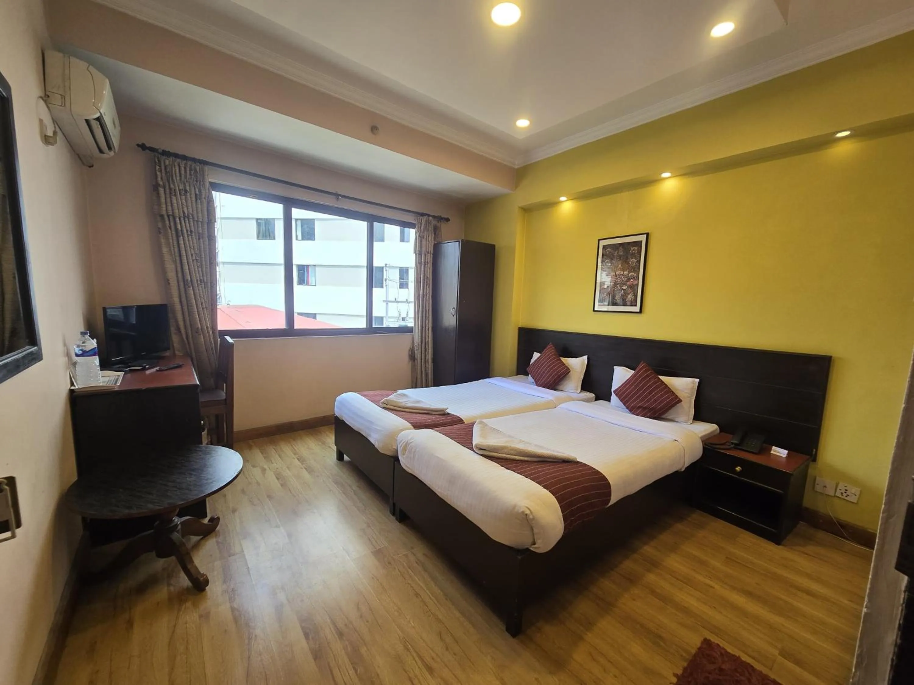 Bedroom, Bed in Cascade Hotel Kathmandu
