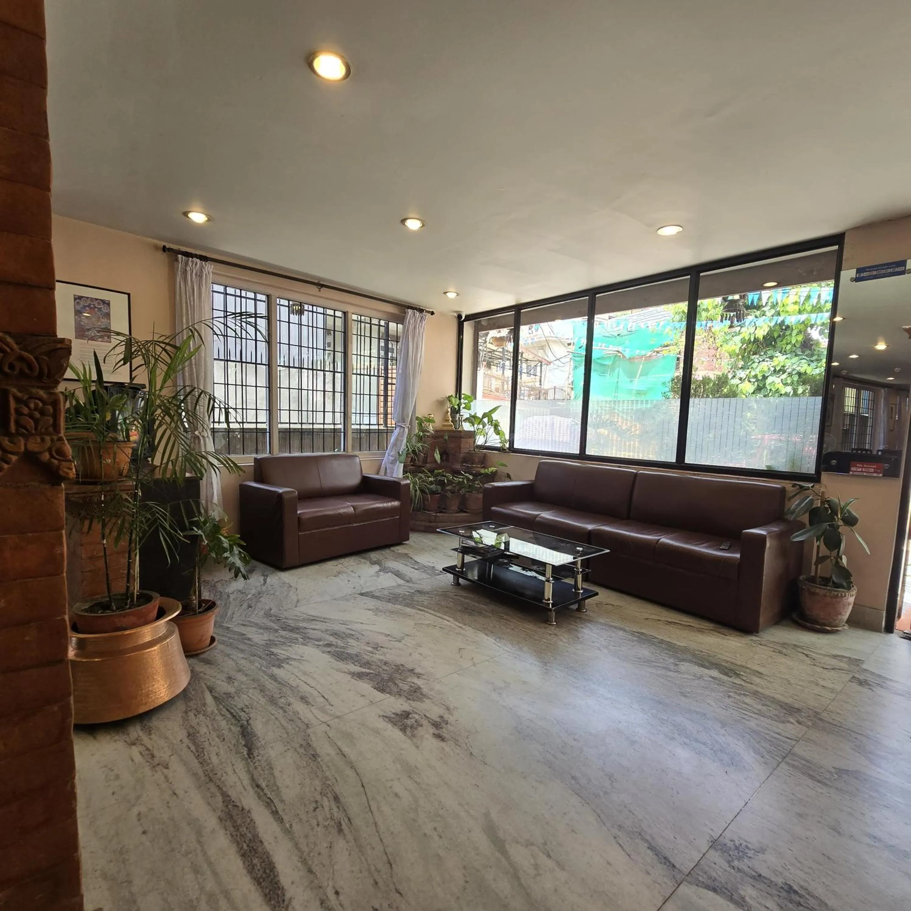 Lobby or reception in Cascade Hotel Kathmandu