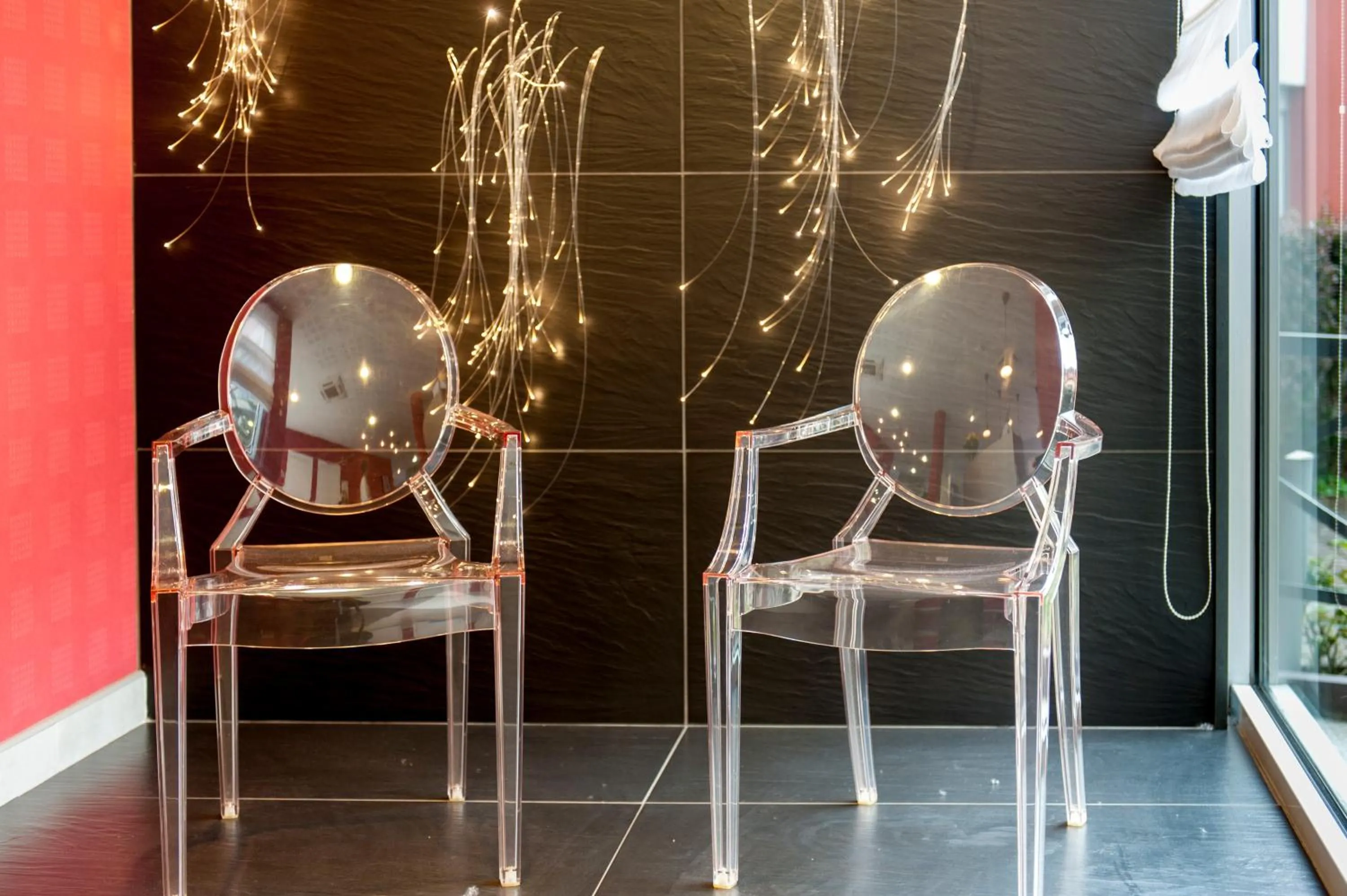 Lobby or reception in Brit Hotel Belfort Centre-Le Boreal