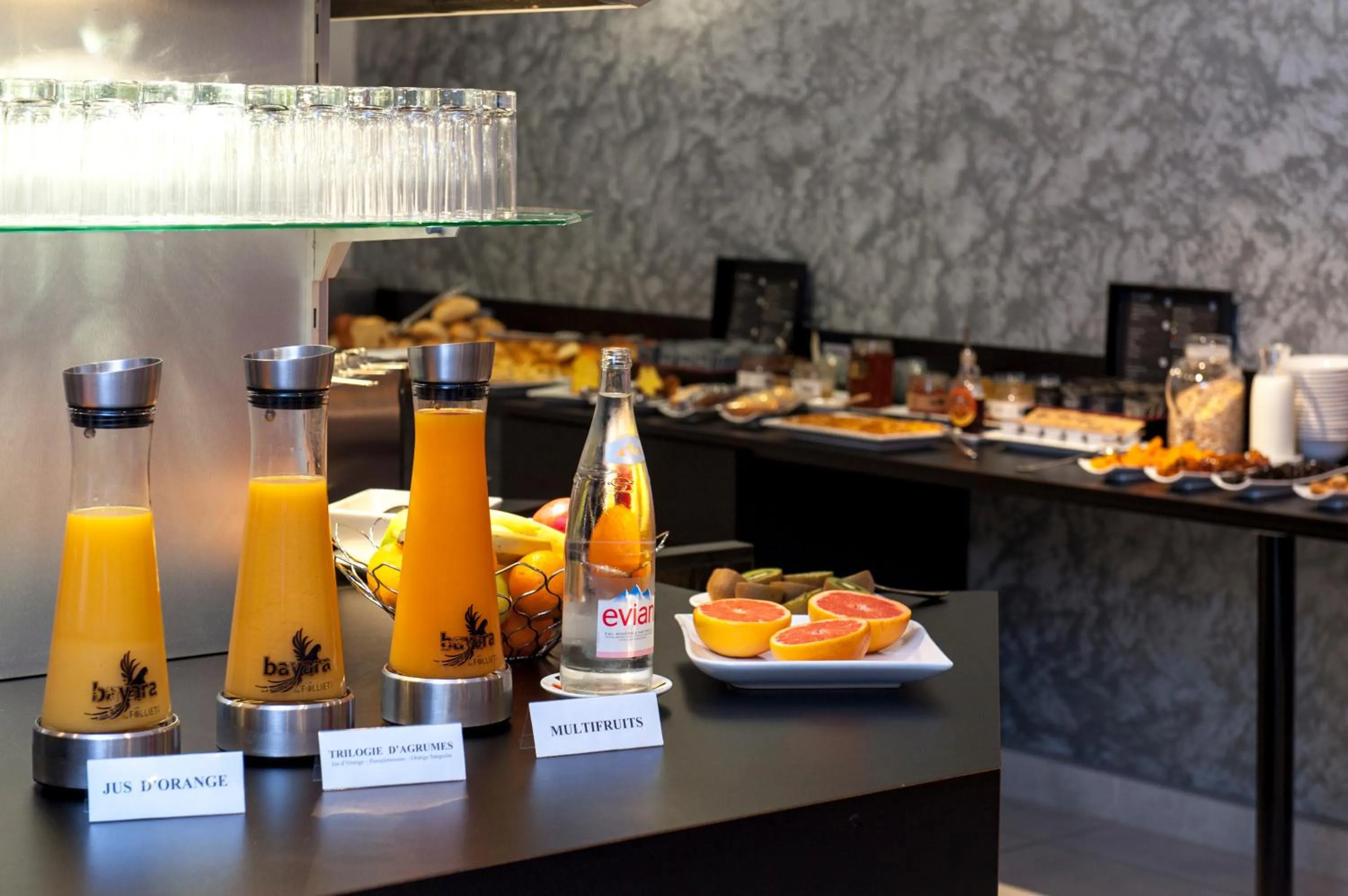 Breakfast in Brit Hotel Belfort Centre-Le Boreal