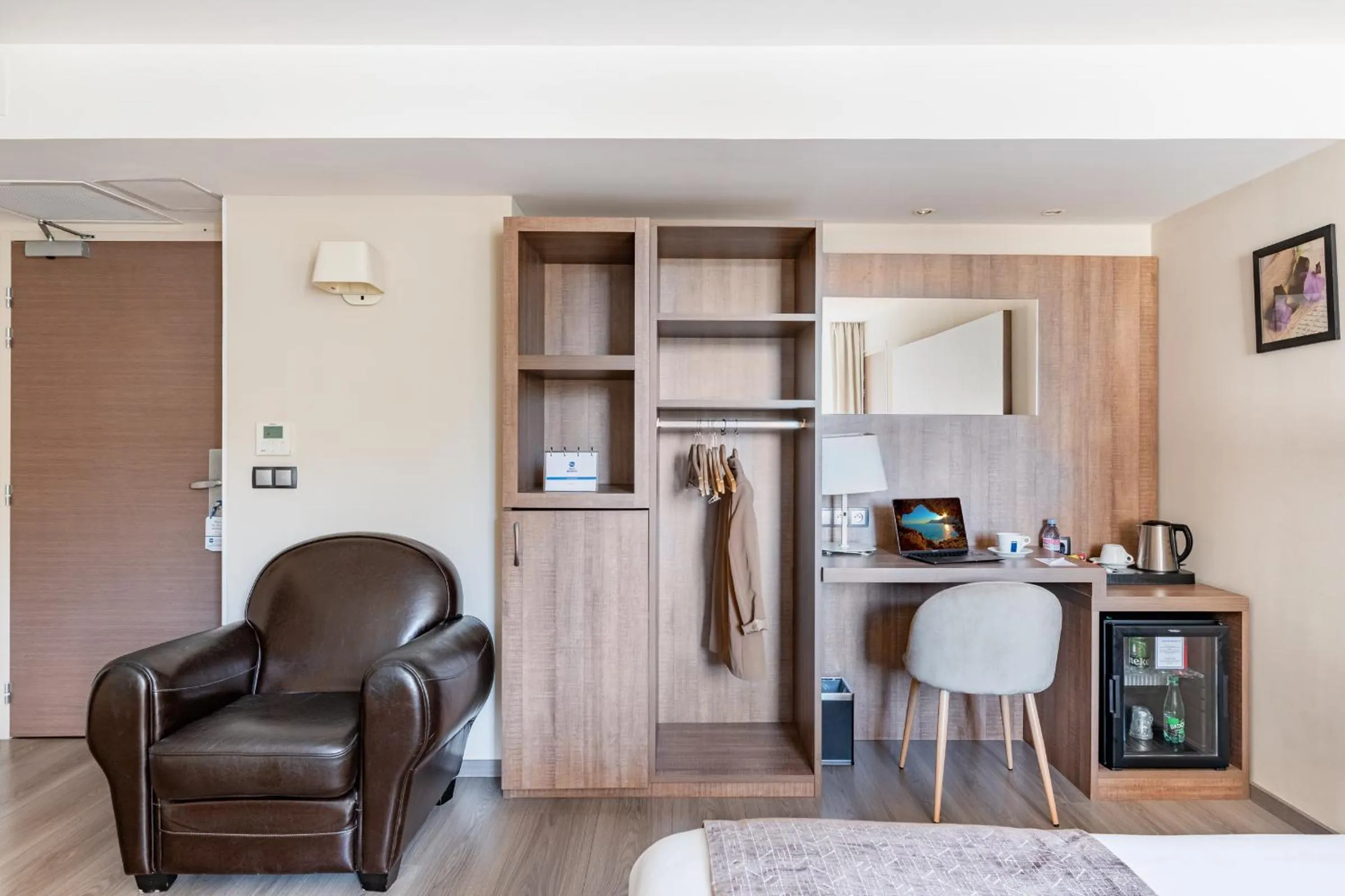 Seating area in Best Western Hôtel des Barolles - Lyon Sud