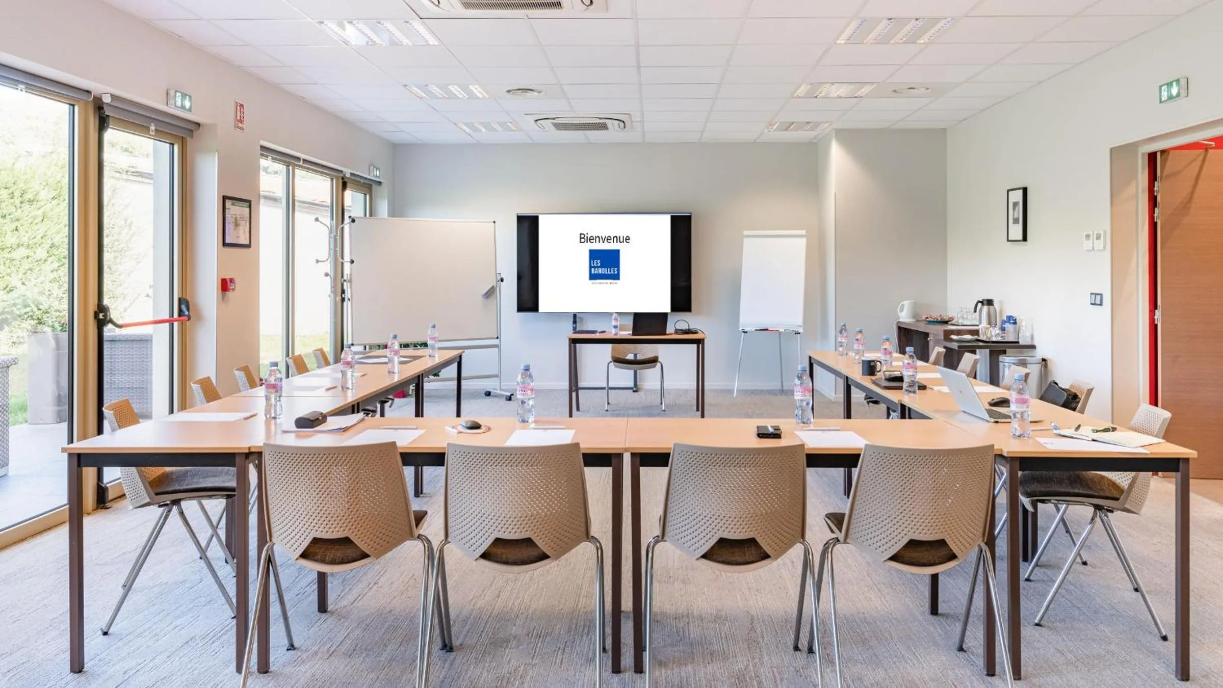 Meeting/conference room in Hôtel des Barolles - Lyon Sud Brignais