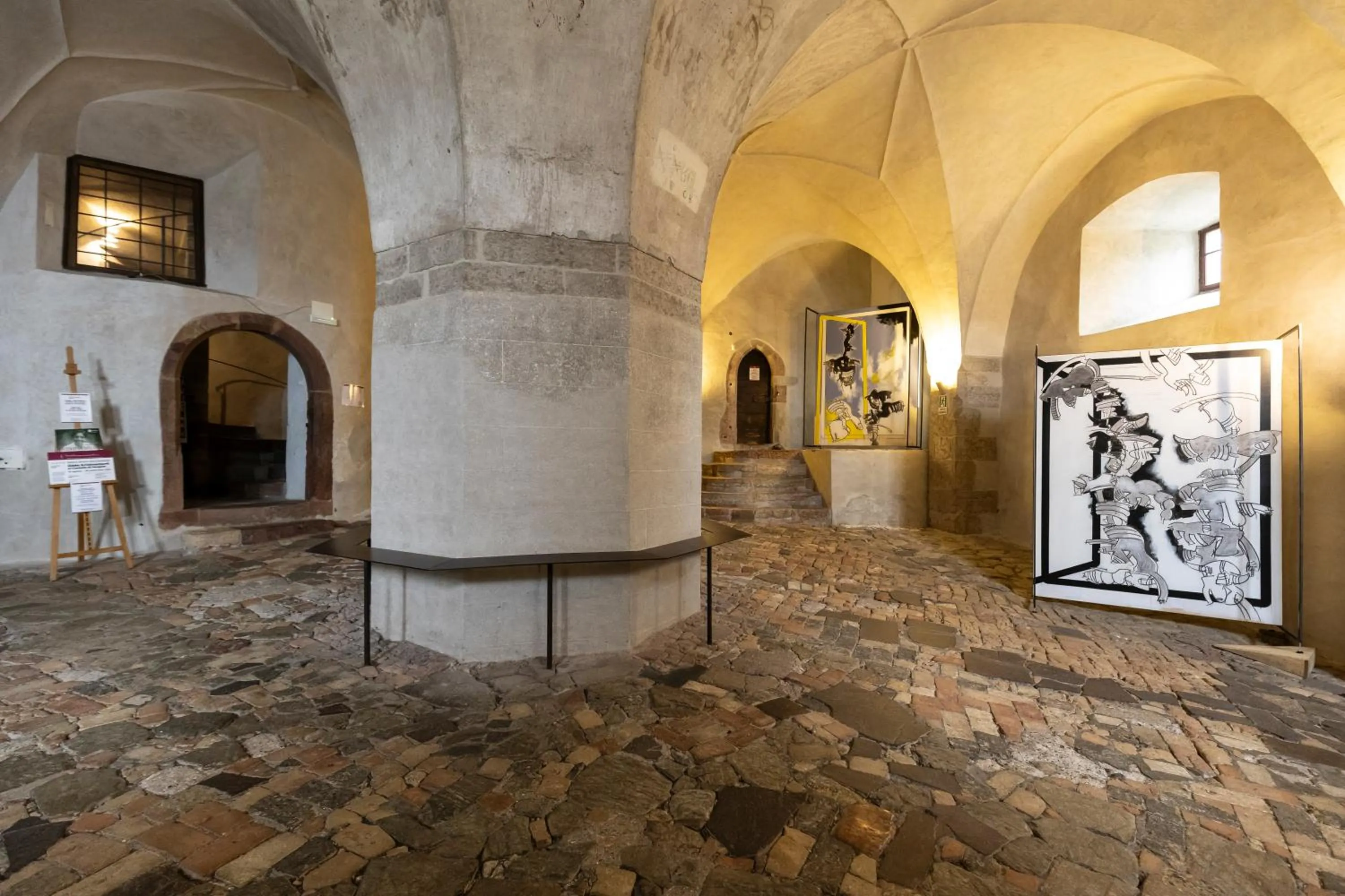 Landmark view in Castel Pergine