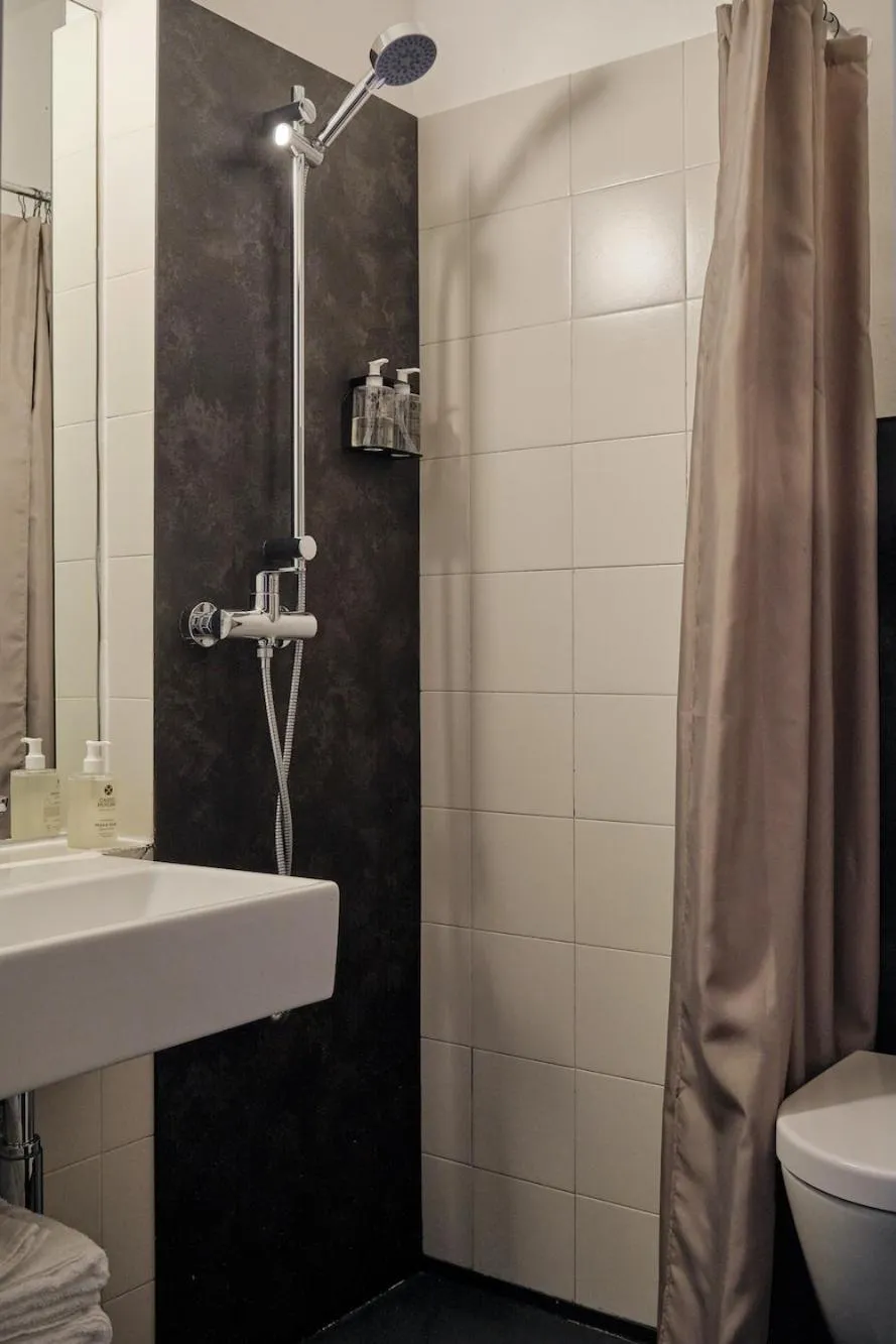 Bathroom in Castel Pergine