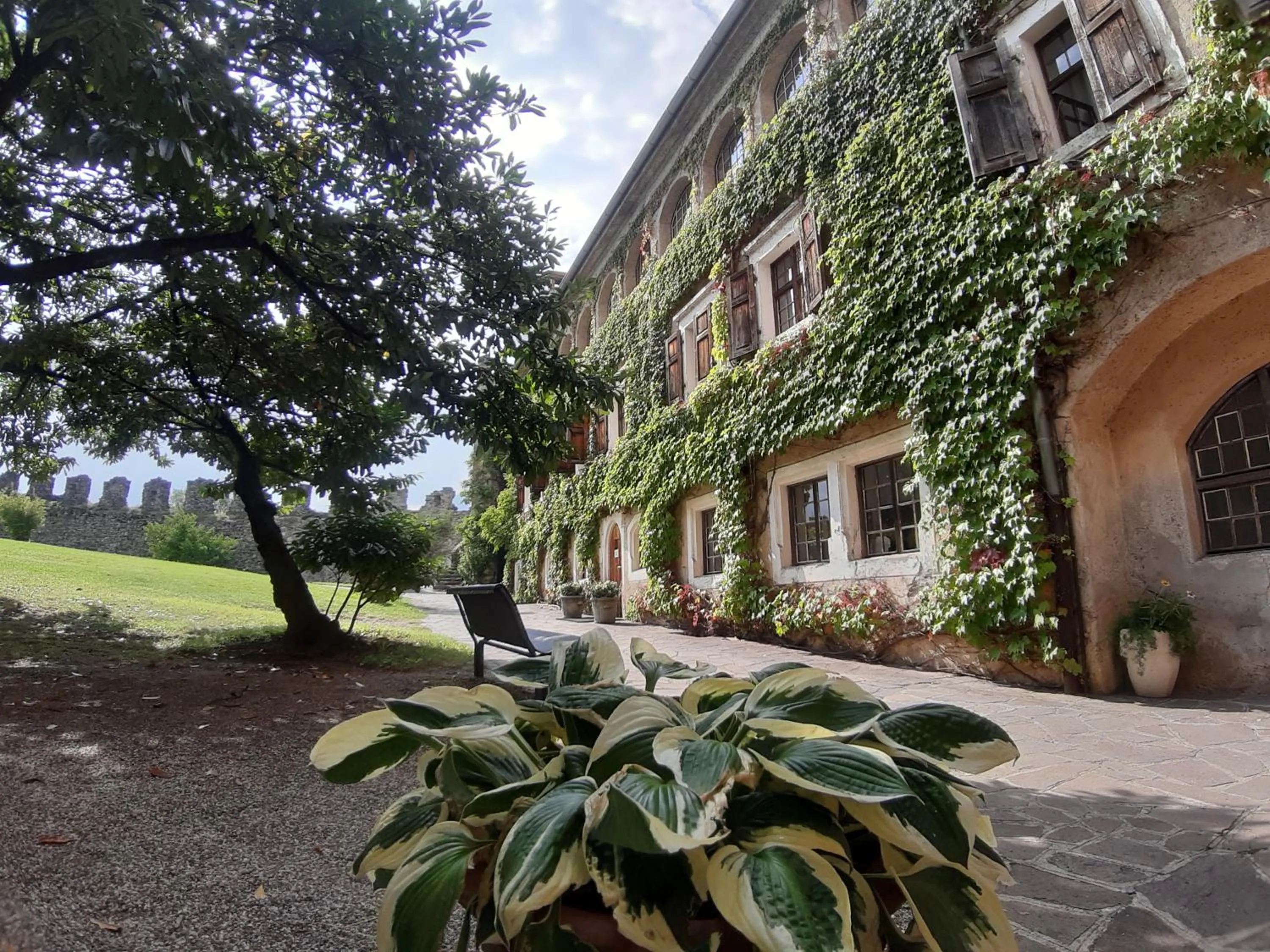 Garden in Castel Pergine