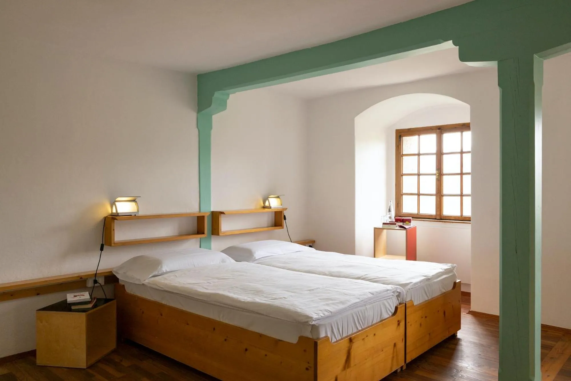 Bedroom, Bed in Castel Pergine