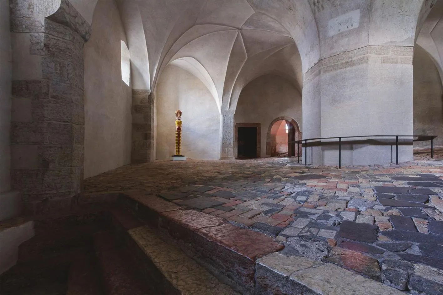 Facade/entrance in Castel Pergine
