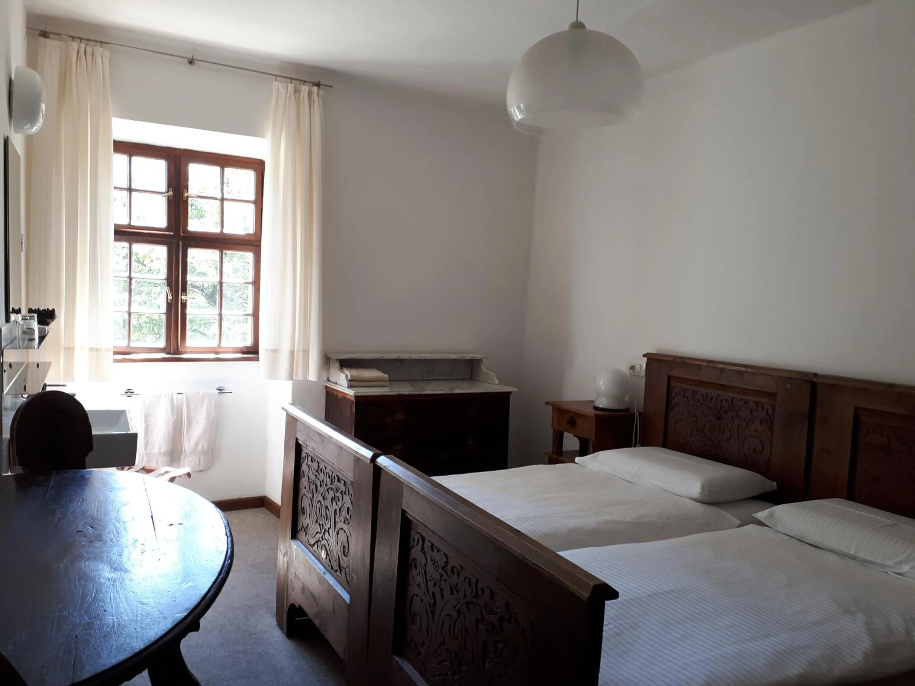 Photo of the whole room, Bed in Castel Pergine