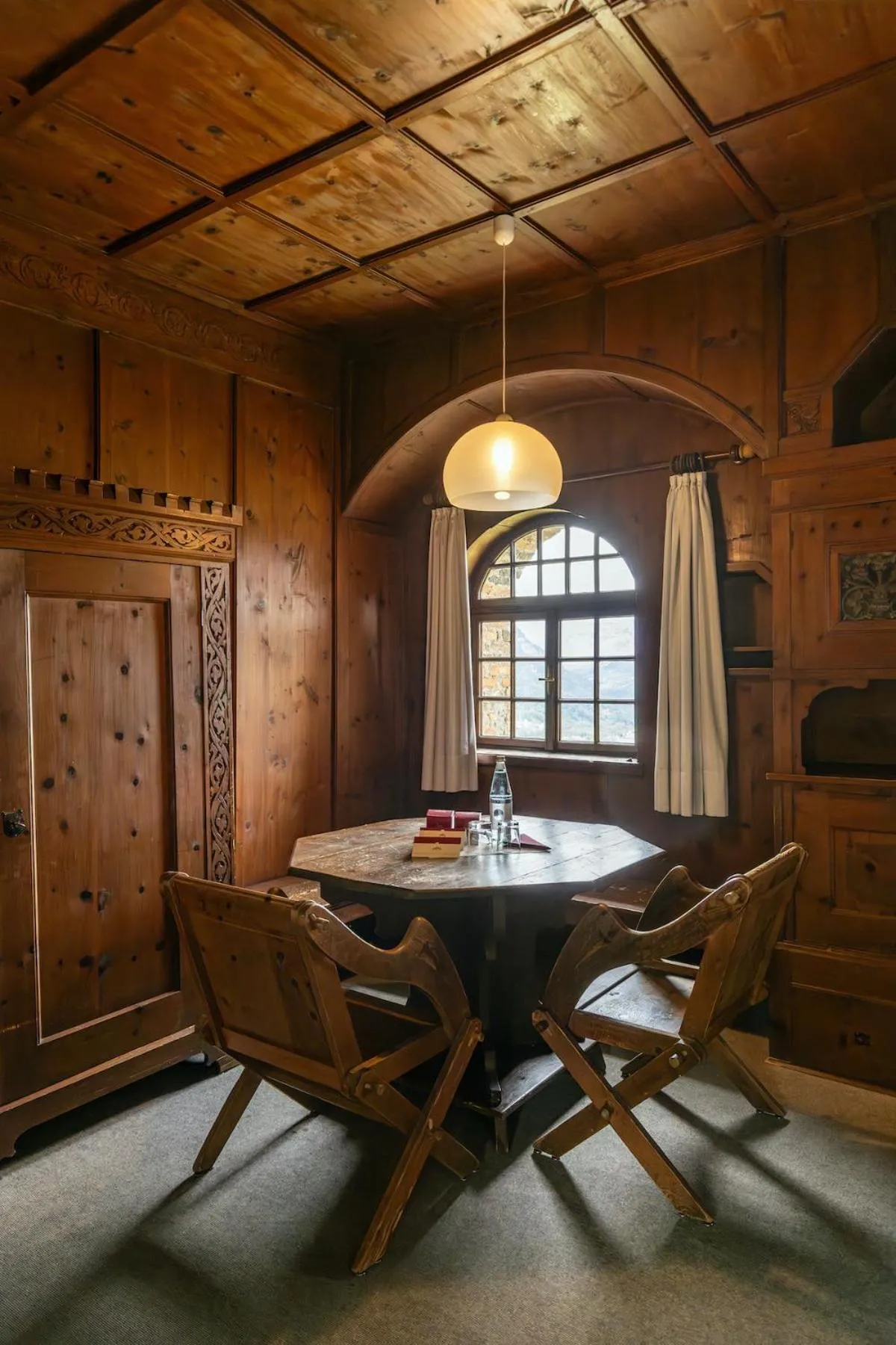 Bedroom in Castel Pergine
