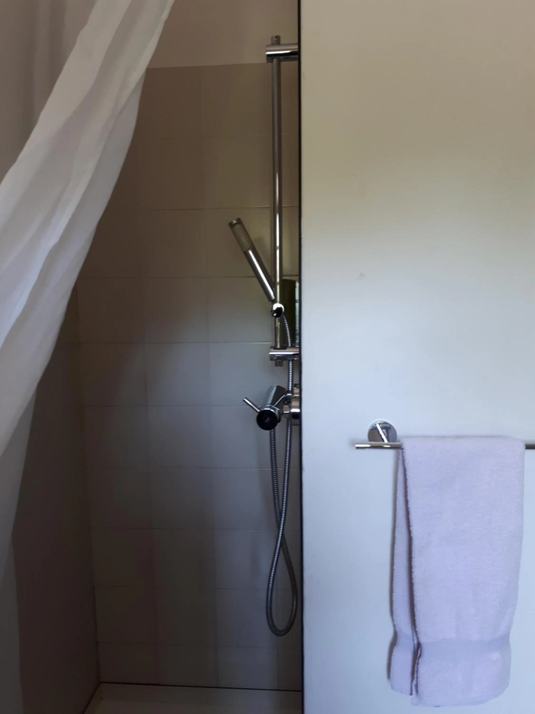 Shower in Castel Pergine