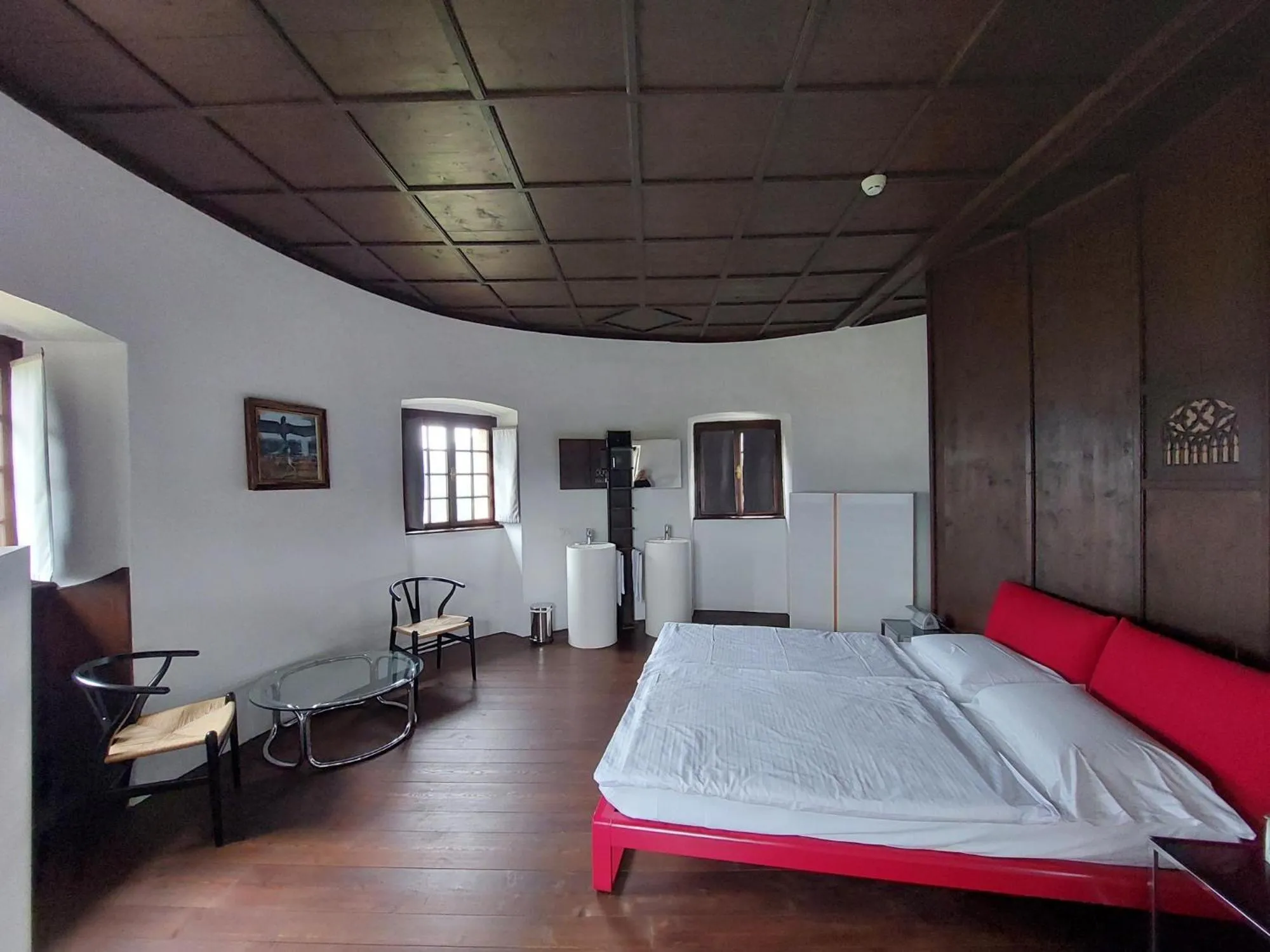 Bedroom, Bed in Castel Pergine