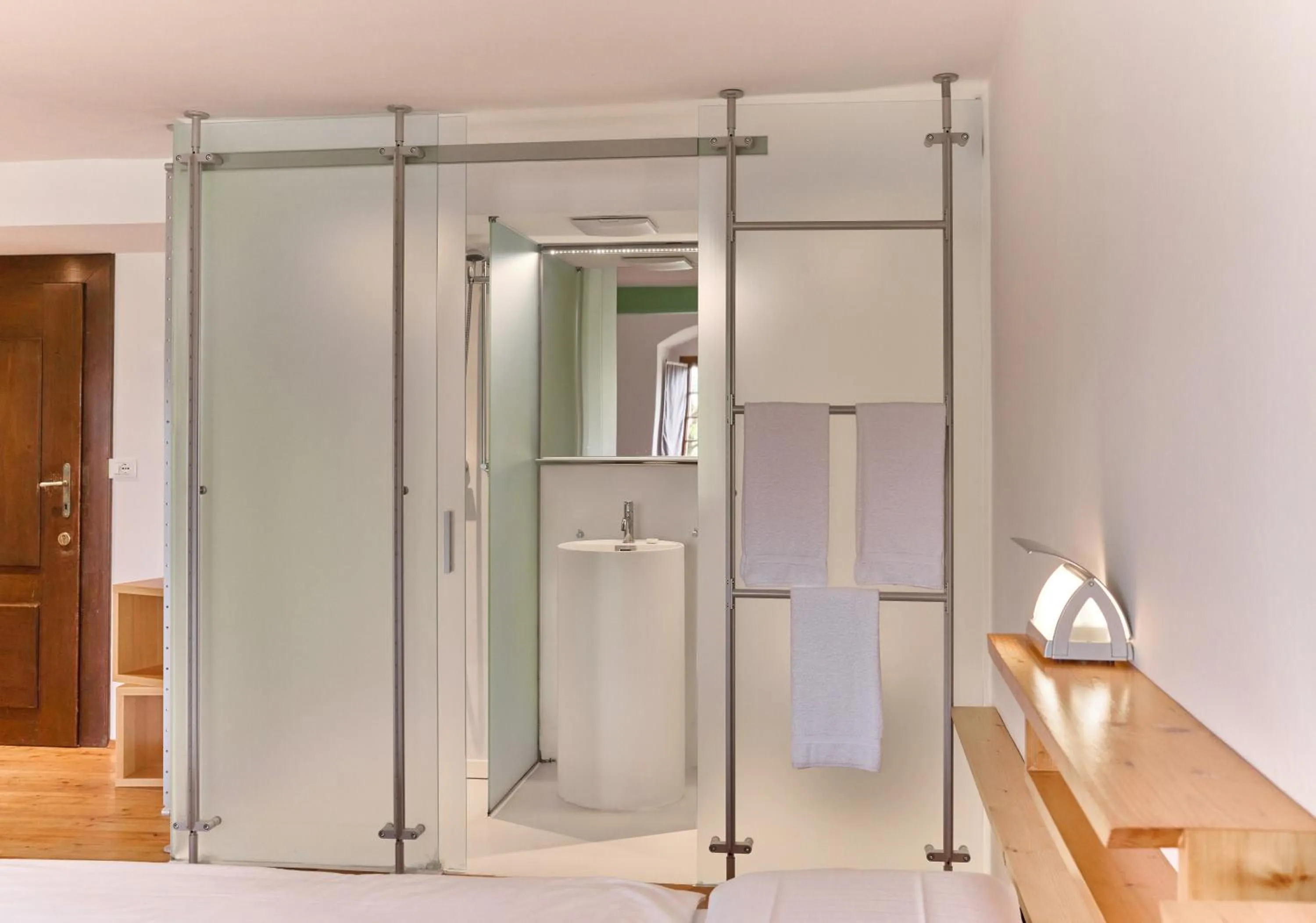 Bathroom in Castel Pergine