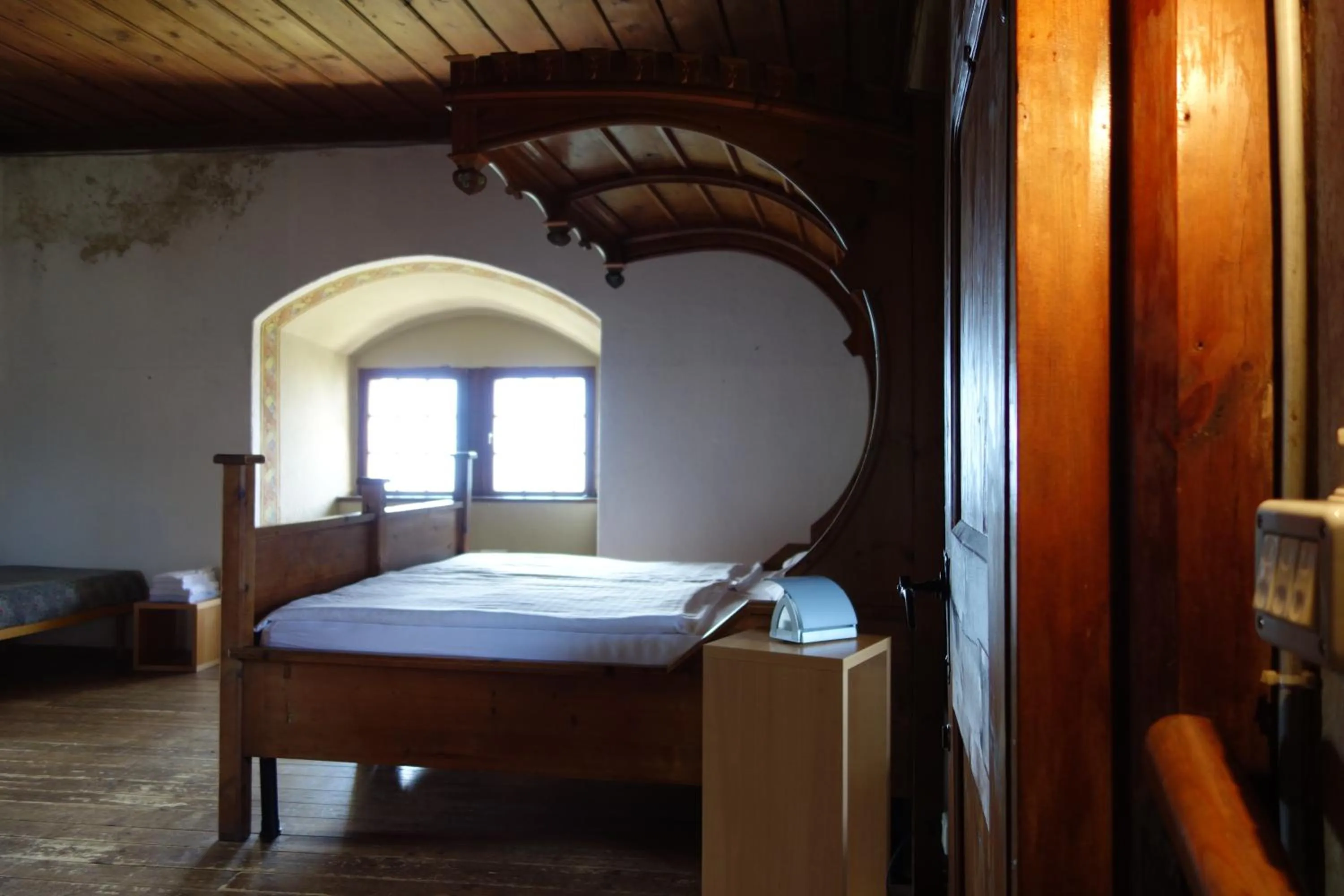 Bedroom, Bed in Castel Pergine