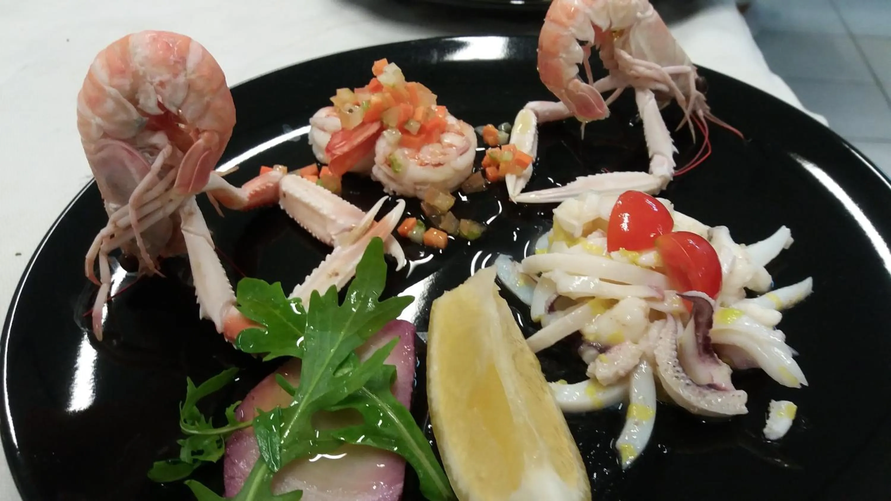 Food close-up in Hotel Meripol