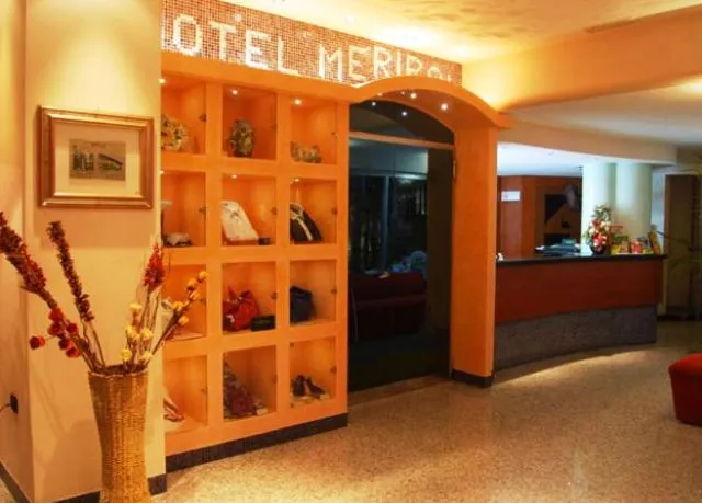 Lobby or reception in Hotel Meripol