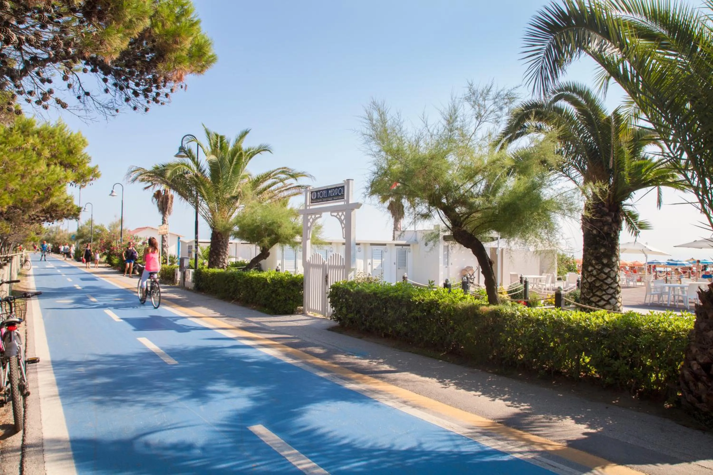 Cycling in Hotel Meripol