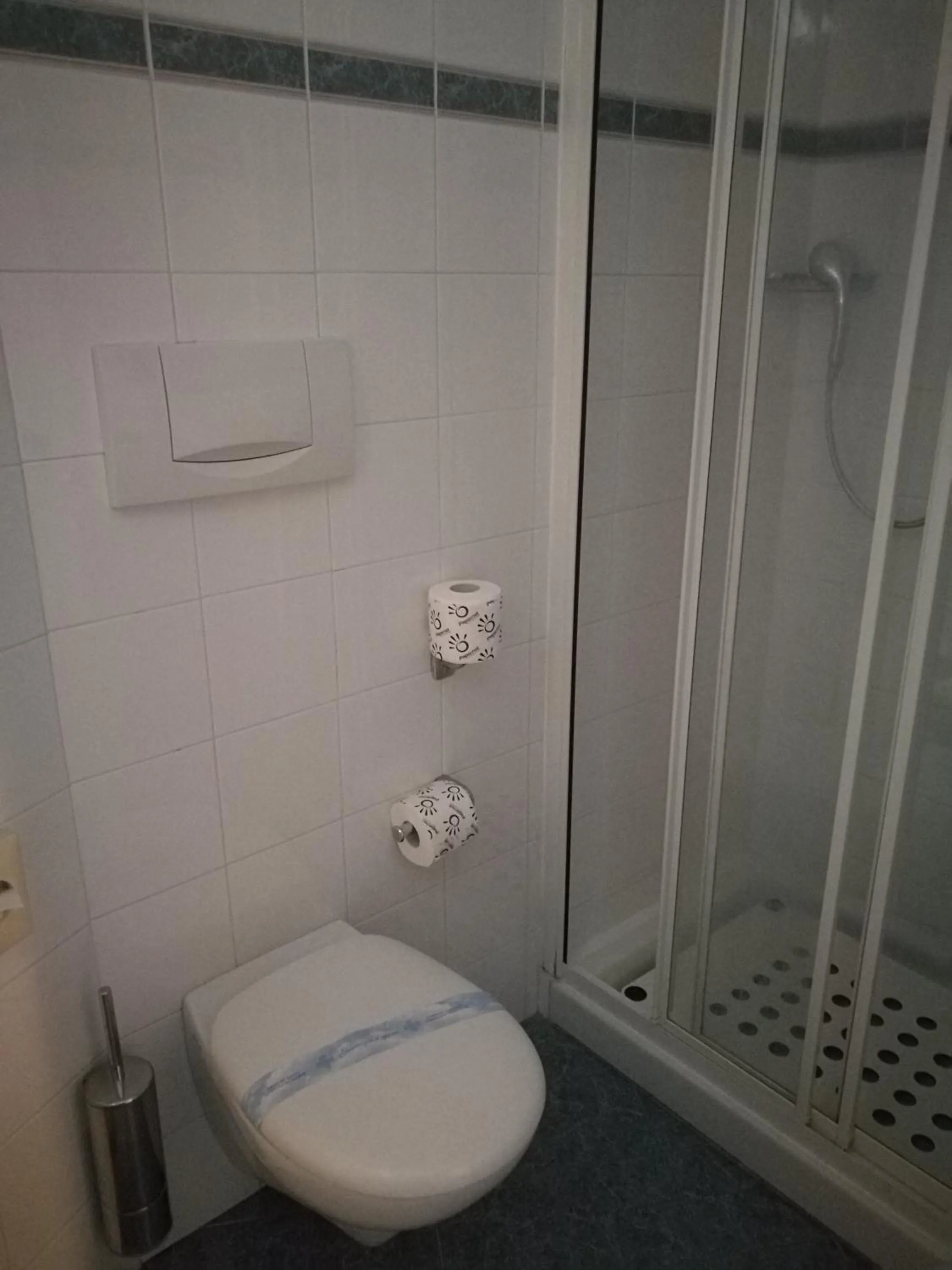 Bathroom in Hotel Meripol