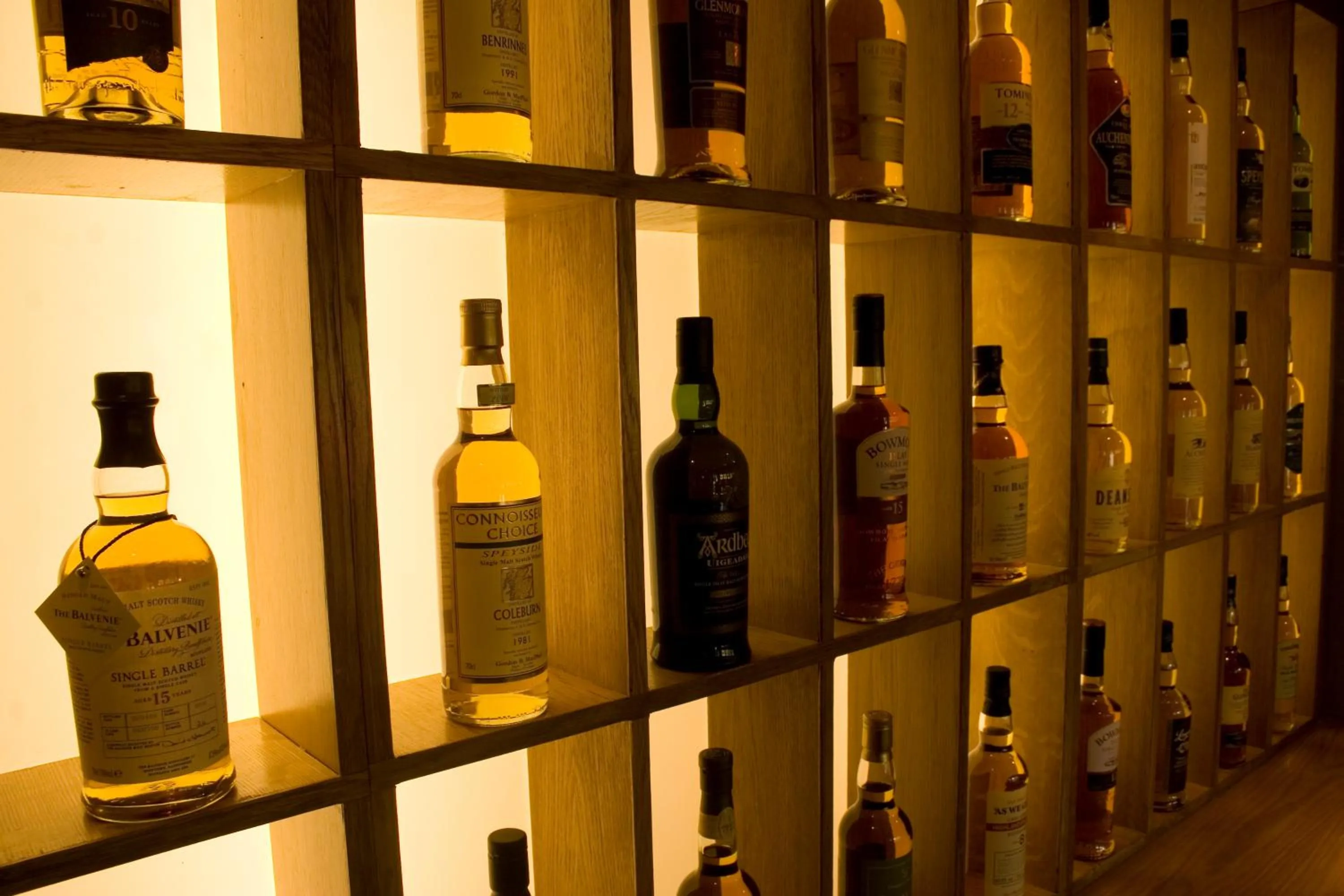 Food and drinks in The Inn on Loch Lomond