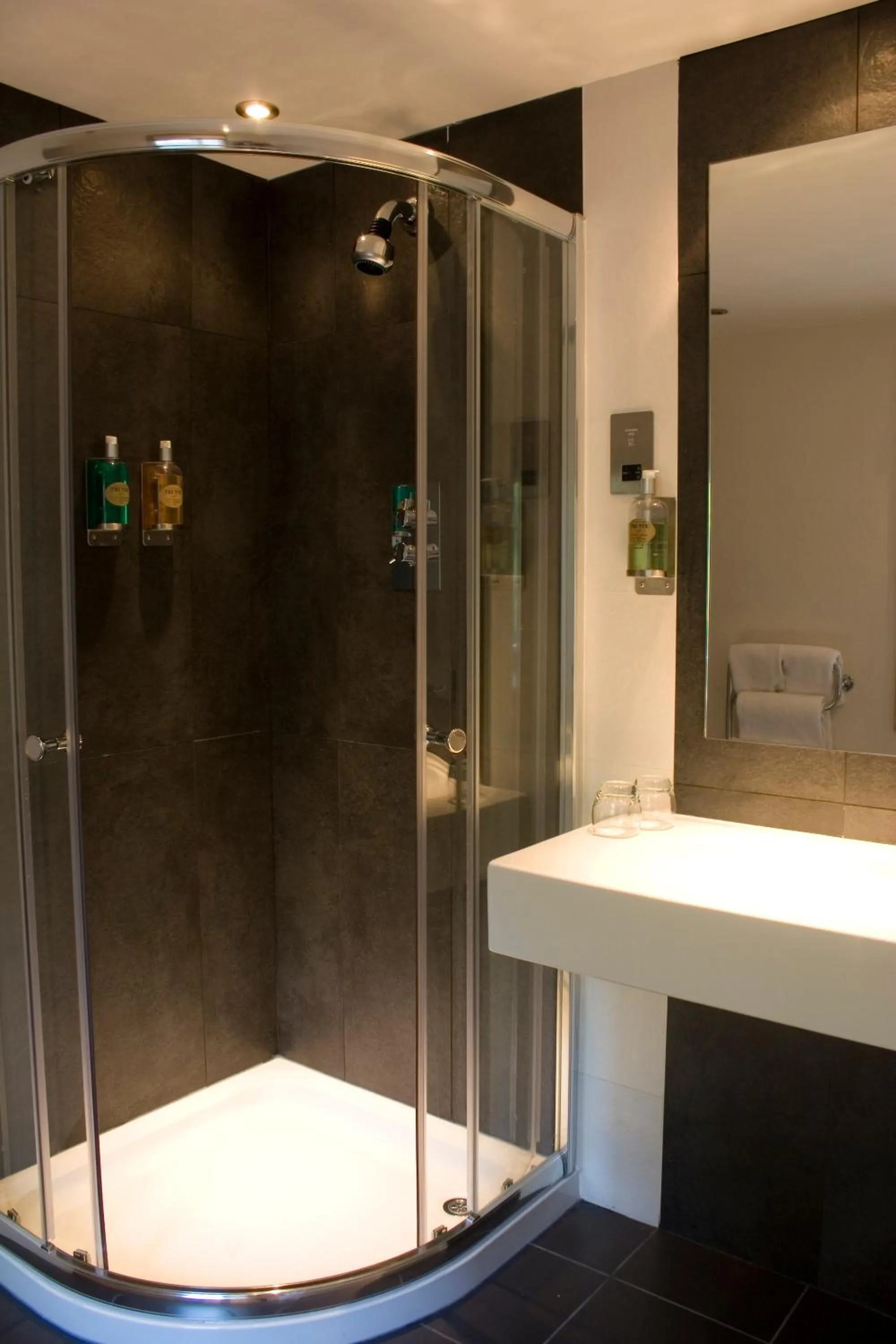 Bathroom in The Inn on Loch Lomond