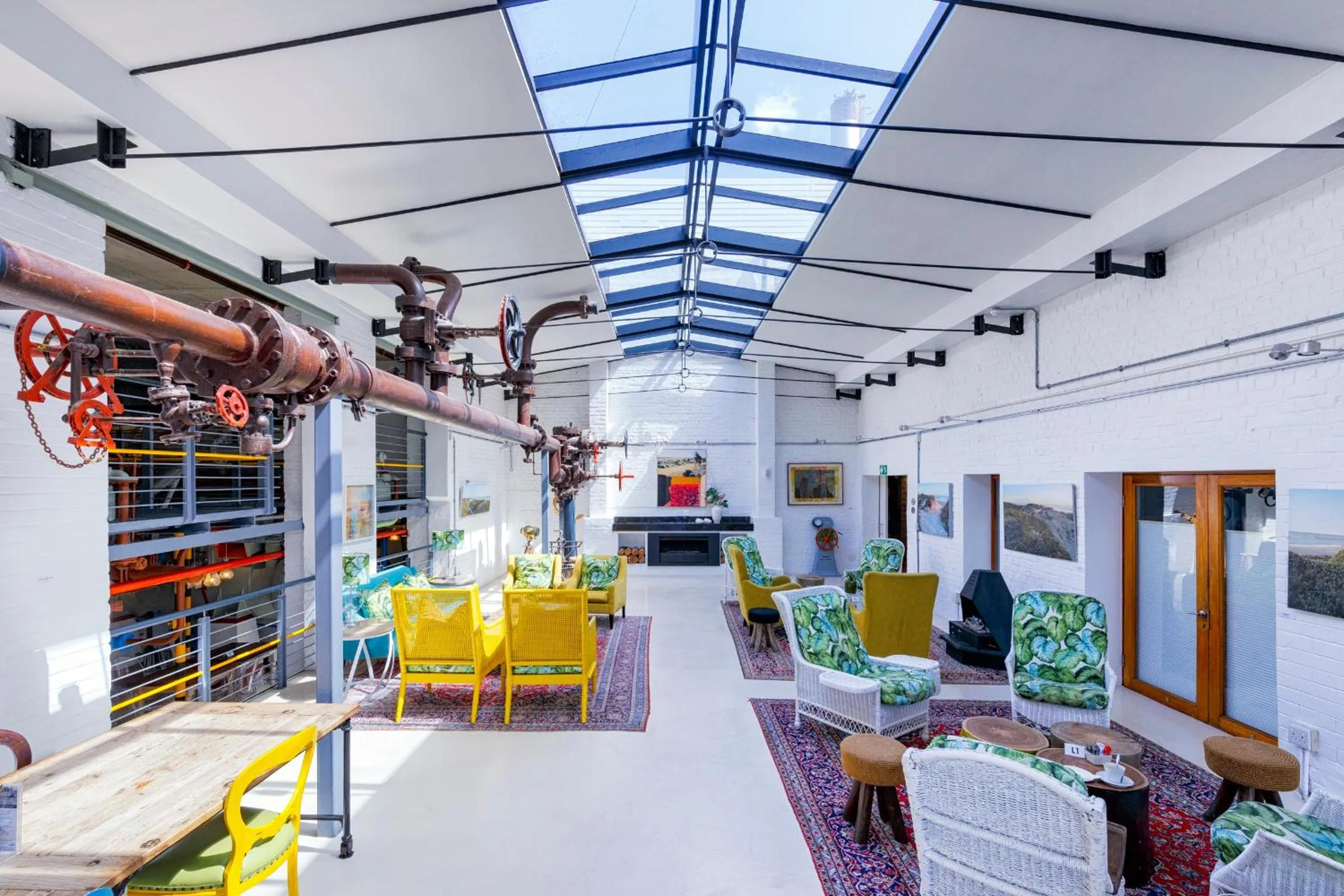 Seating area in Turbine Hotel & Spa