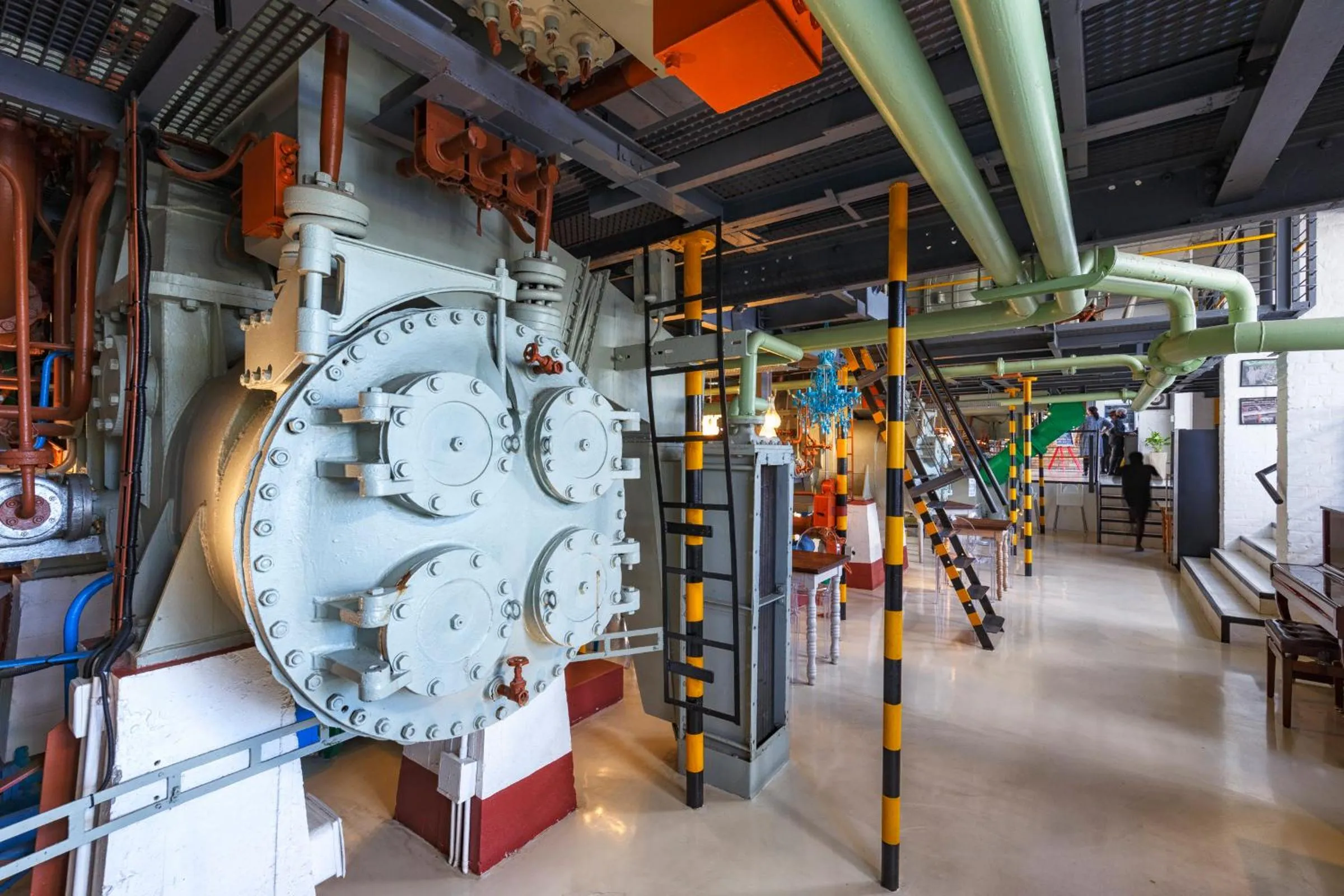 Property building in Turbine Hotel & Spa