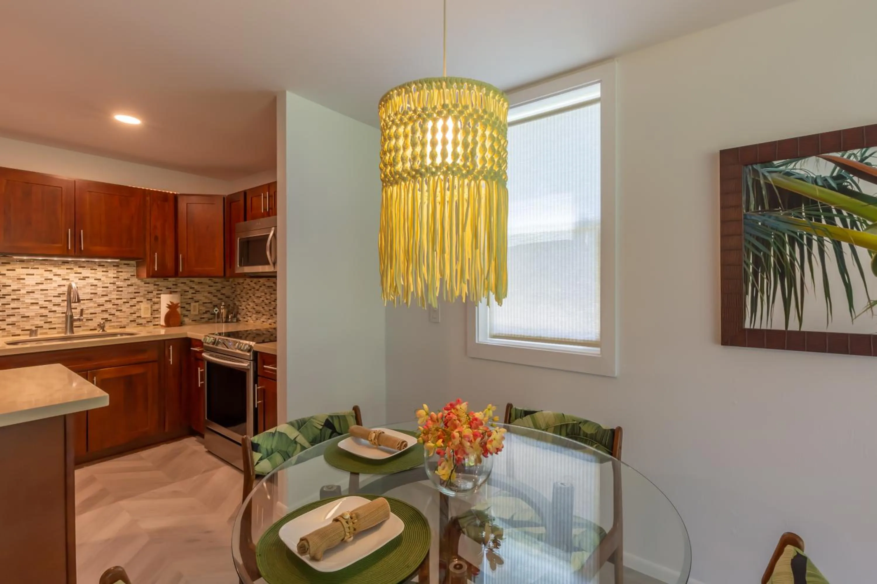 Dining area in The Turtle Bay Signature