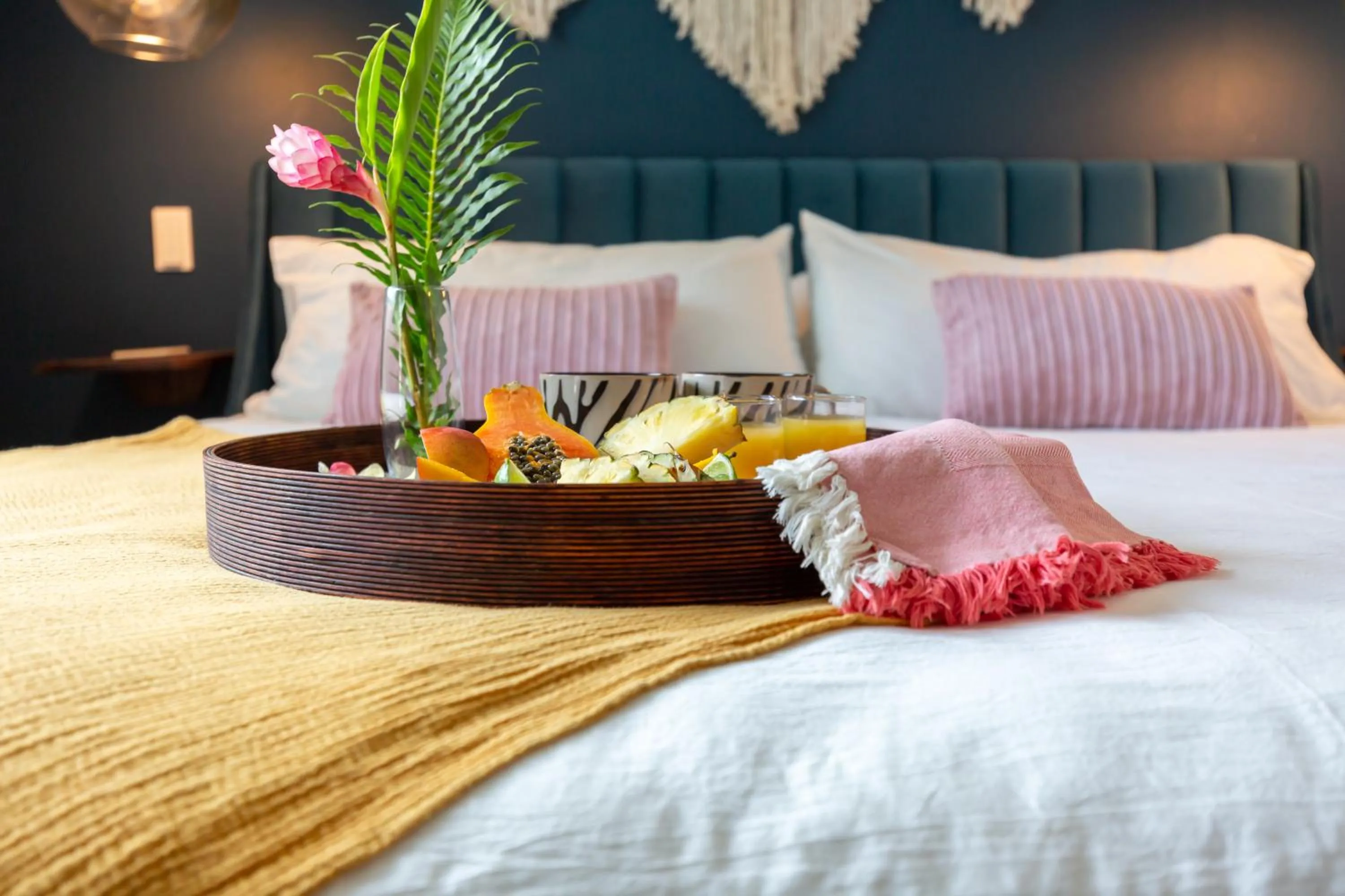 Bed in The Turtle Bay Signature