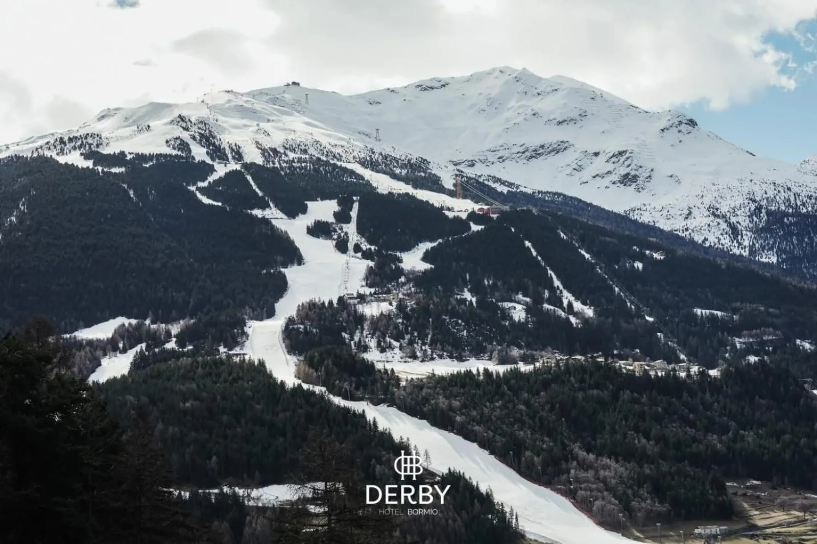 Bird's eye view in Hotel Derby