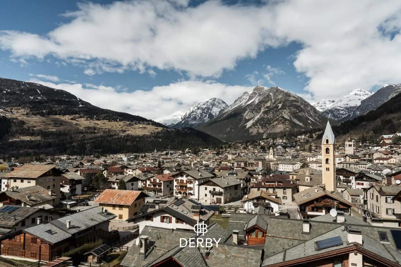 City view in Hotel Derby