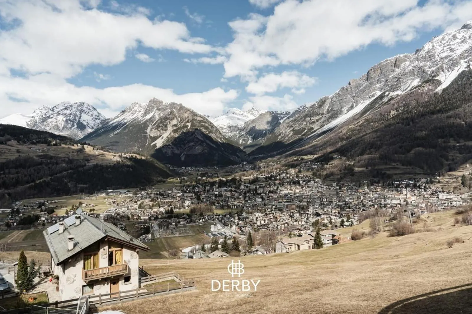 City view in Hotel Derby