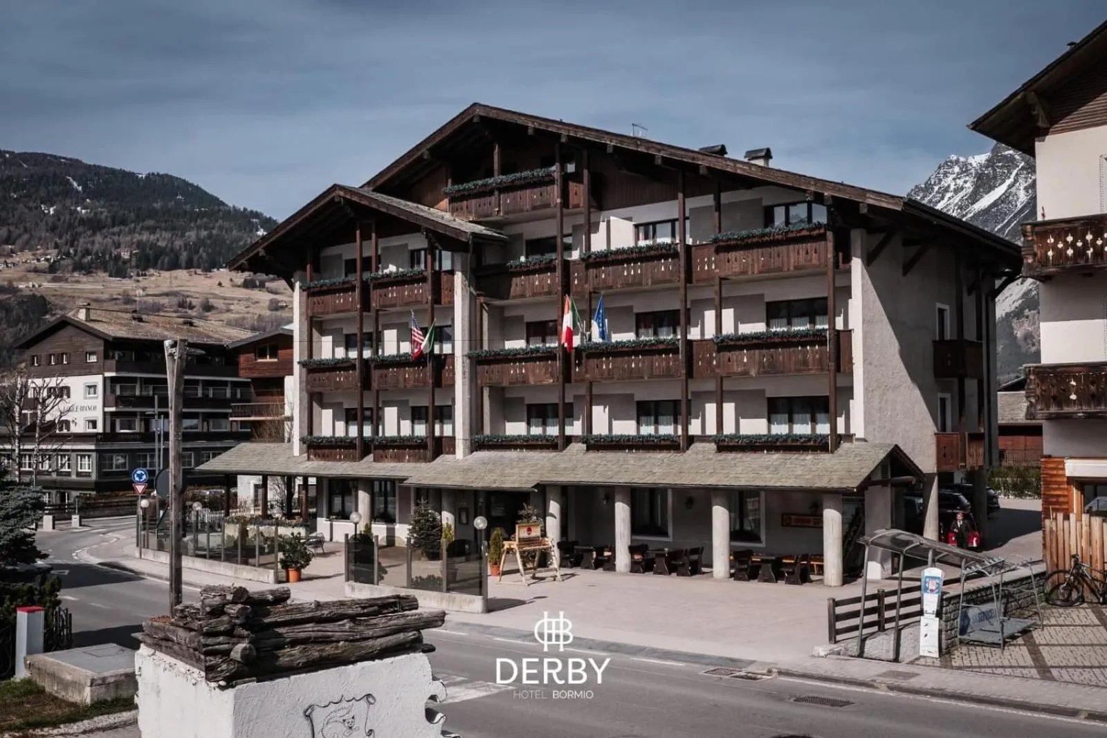 Property building in Hotel Derby