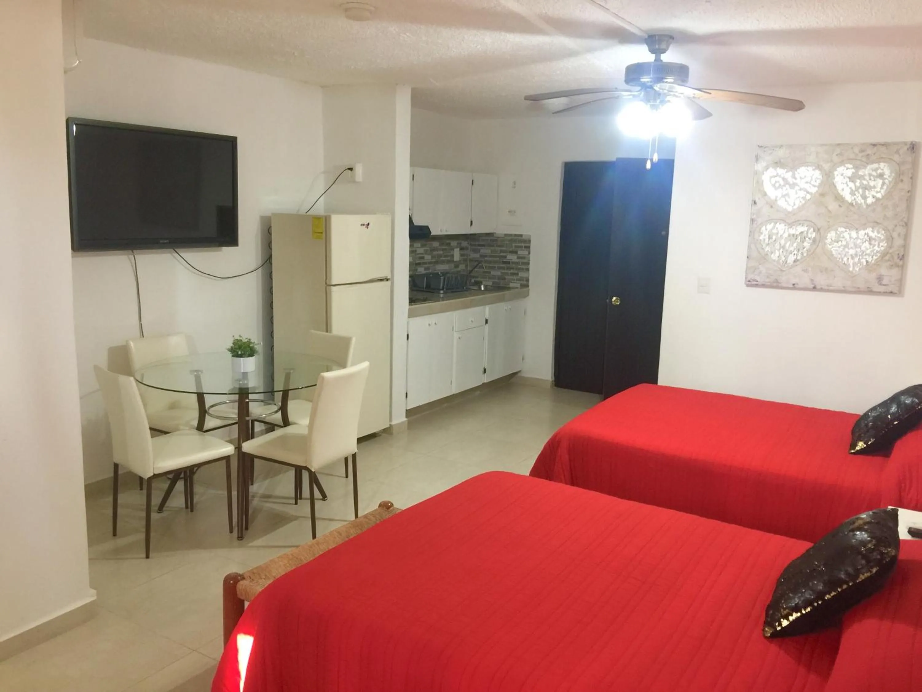 Apartment with Garden View in Preciosos Estudio Vista al Mar o jardín