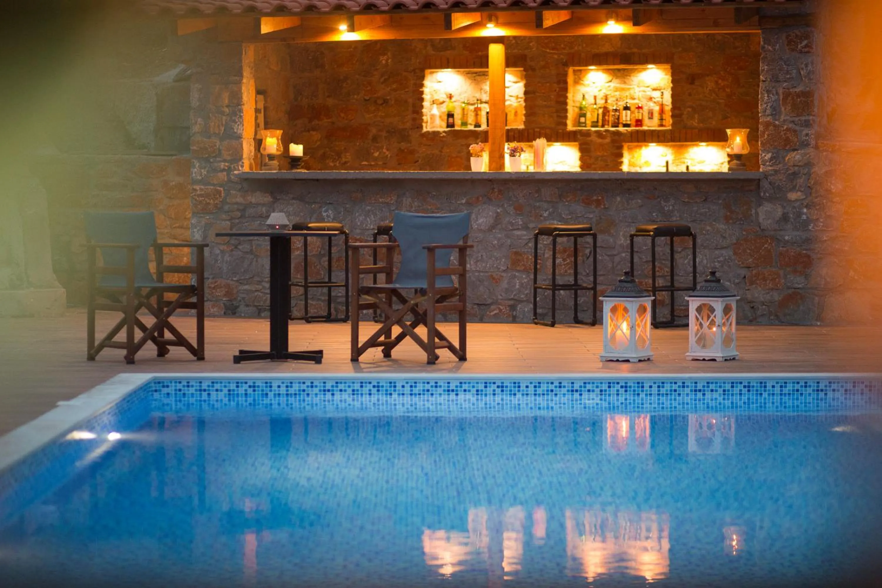 Lounge or bar in Irida Aegean View, Philian Hotels and Resorts