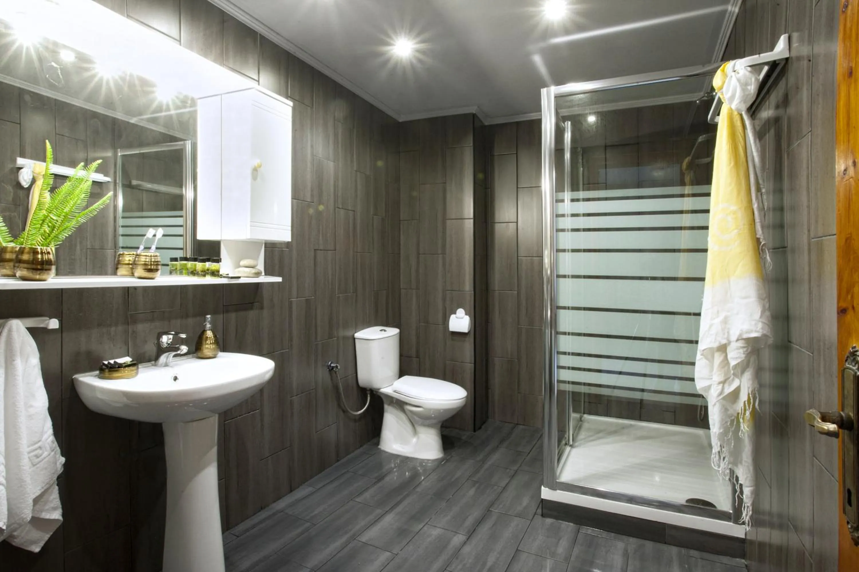 Bathroom in Irida Aegean View, Philian Hotels and Resorts