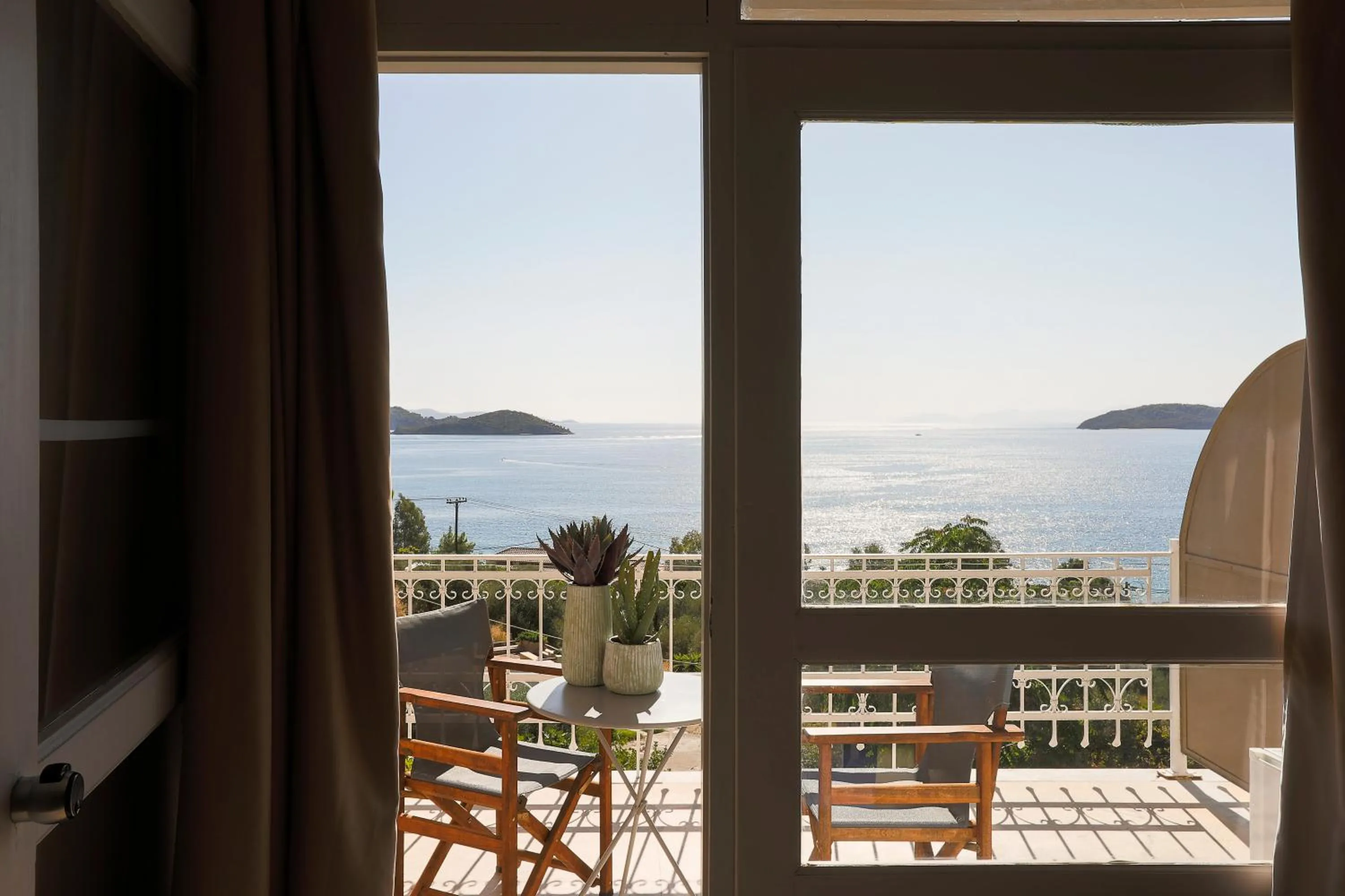 Balcony/Terrace in Irida Aegean View, Philian Hotels and Resorts