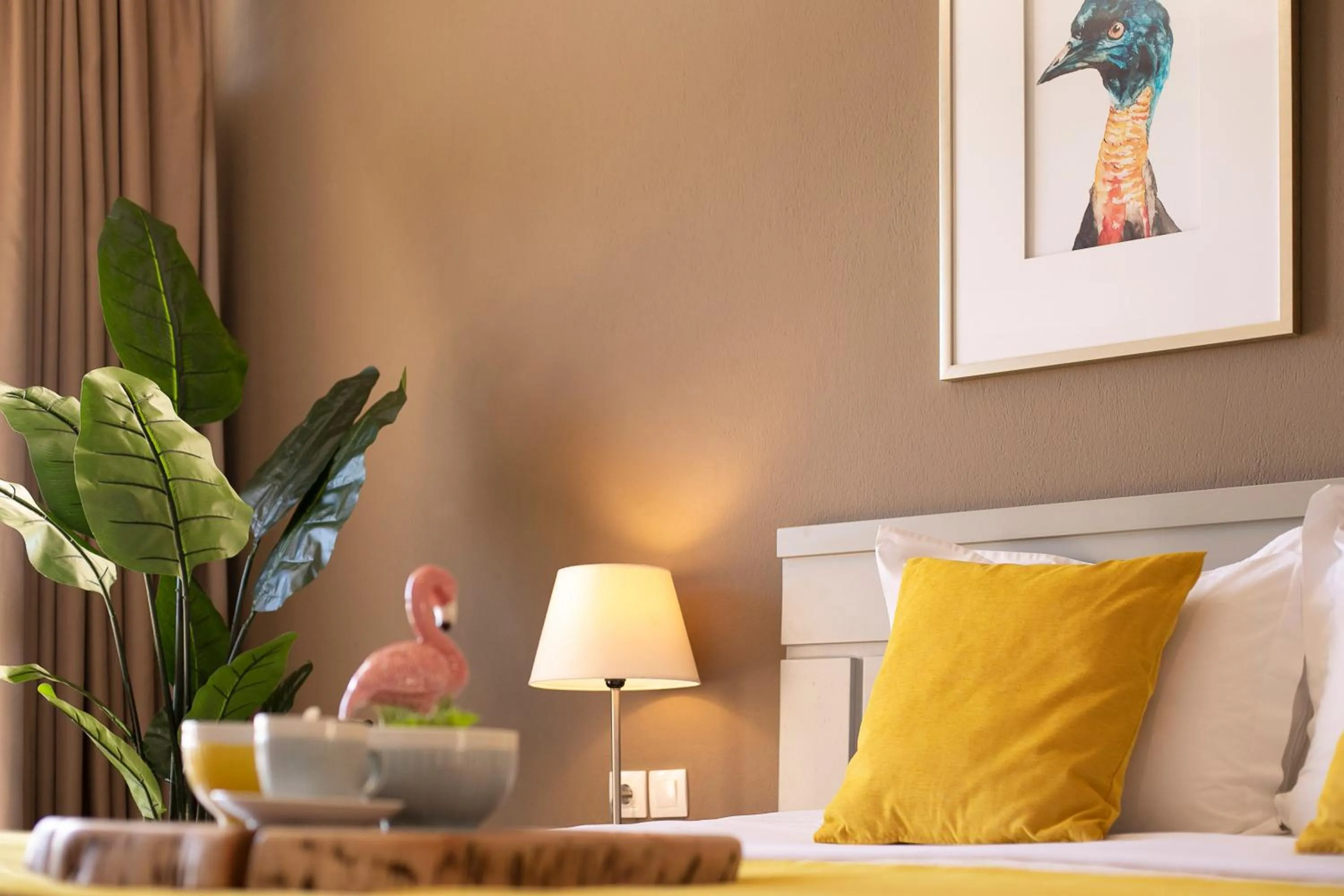 Bedroom, Bed in Irida Aegean View, Philian Hotels and Resorts