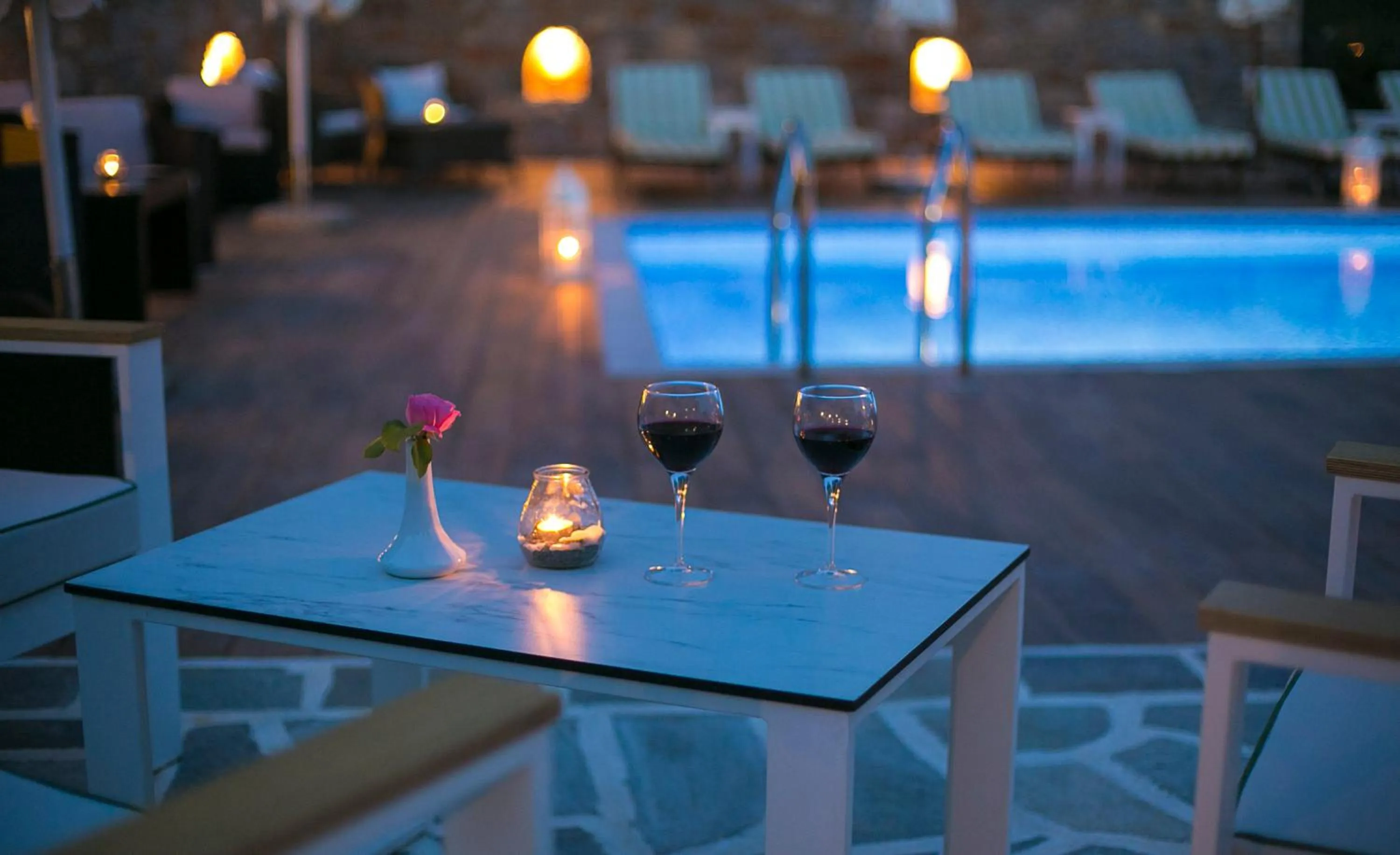 Lounge or bar in Irida Aegean View, Philian Hotels and Resorts