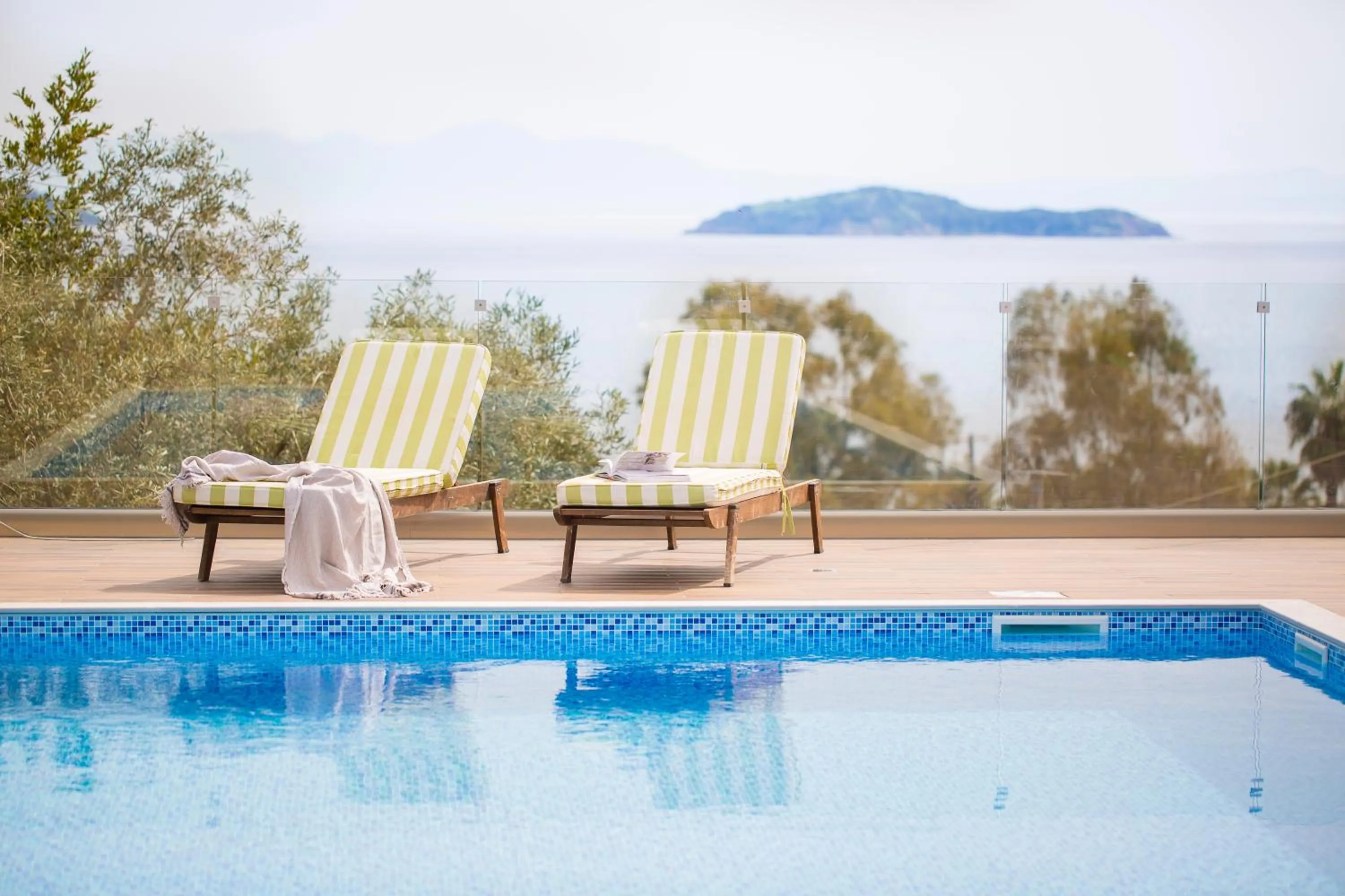 Swimming pool in Irida Aegean View, Philian Hotels and Resorts