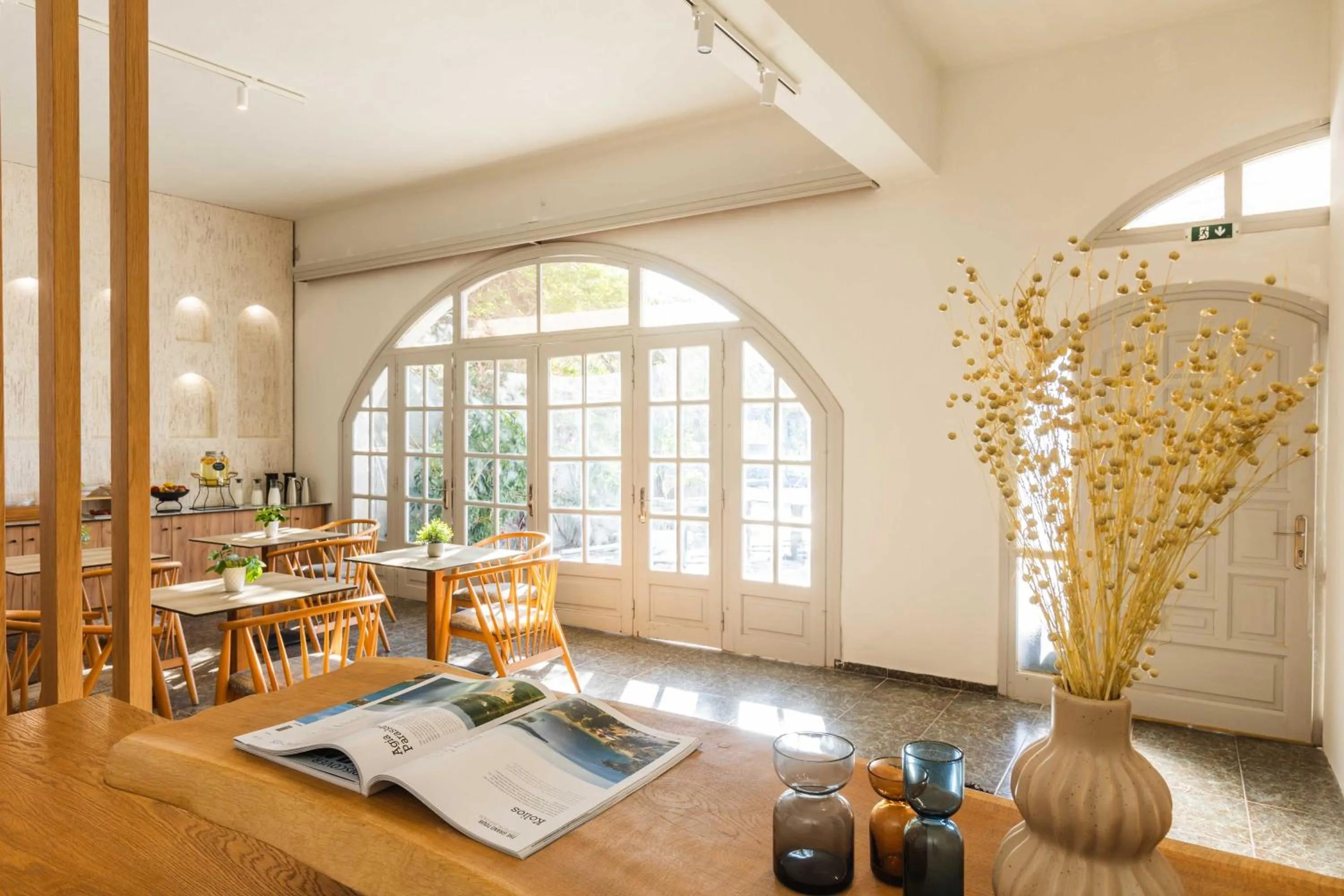 Lobby or reception in Irida Aegean View, Philian Hotels and Resorts